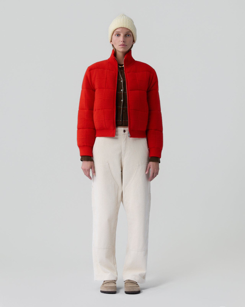 GUEST IN RESIDENCE Quilted Puffer Jacket outlook