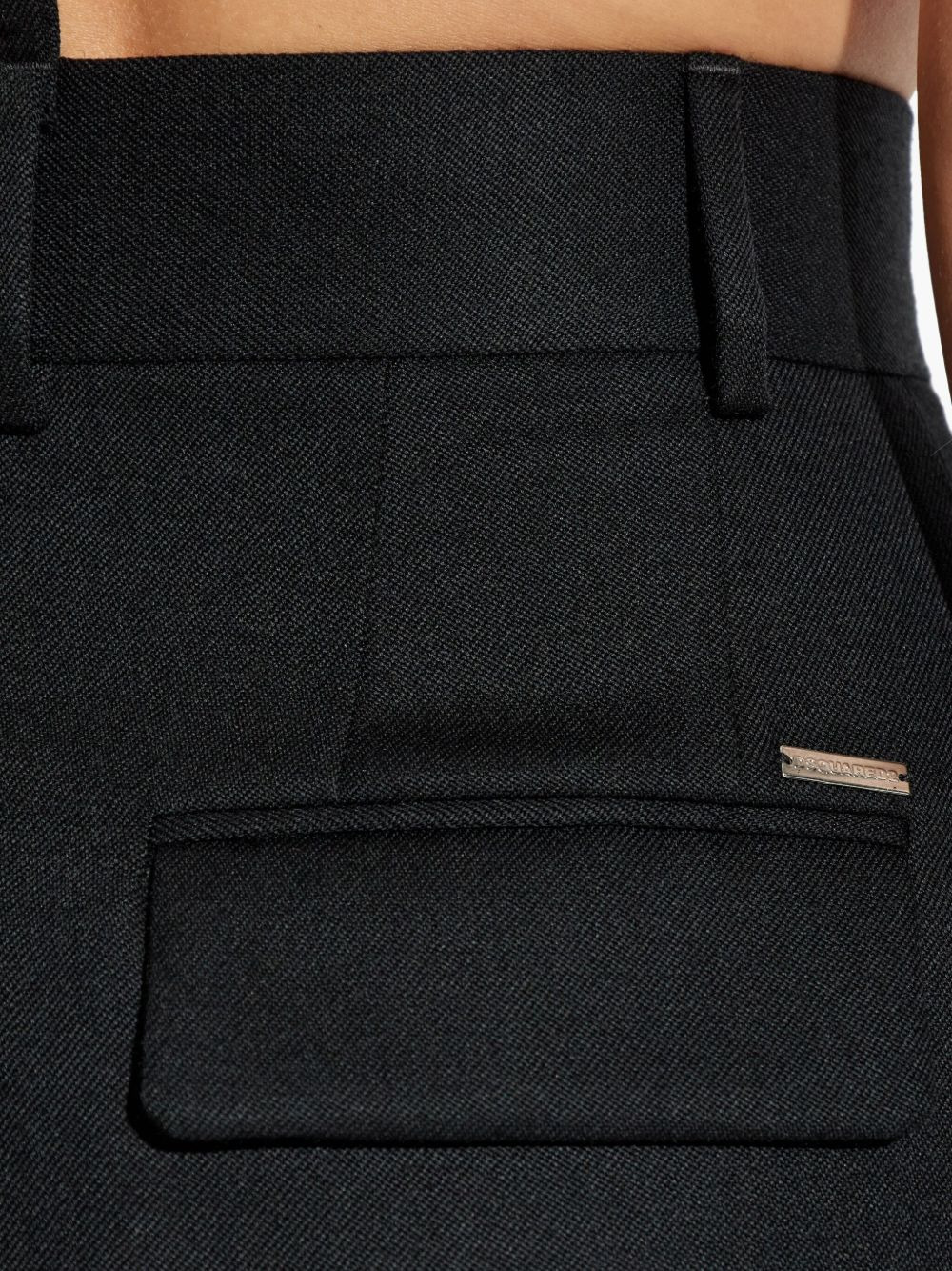 logo-plaque trousers - 5