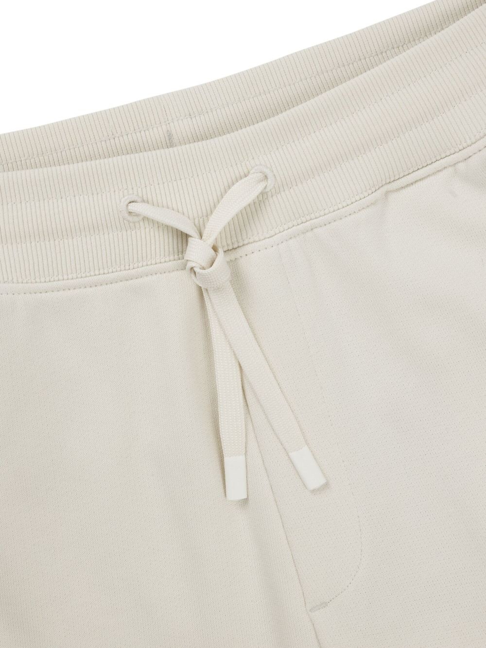 logo-print cotton track pants - 6