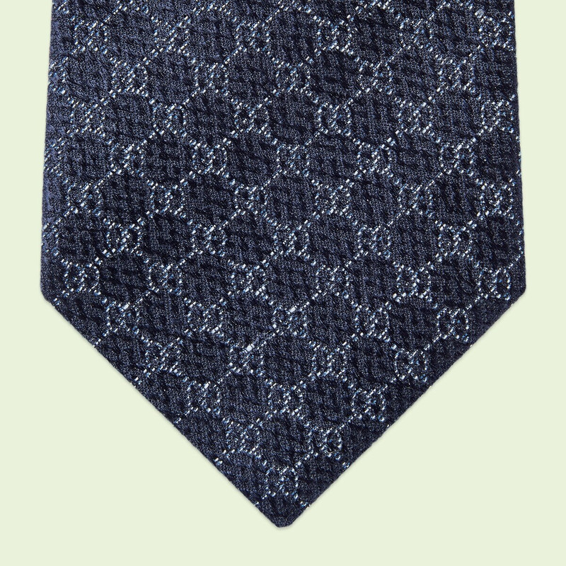 GG silk jacquard tie 4