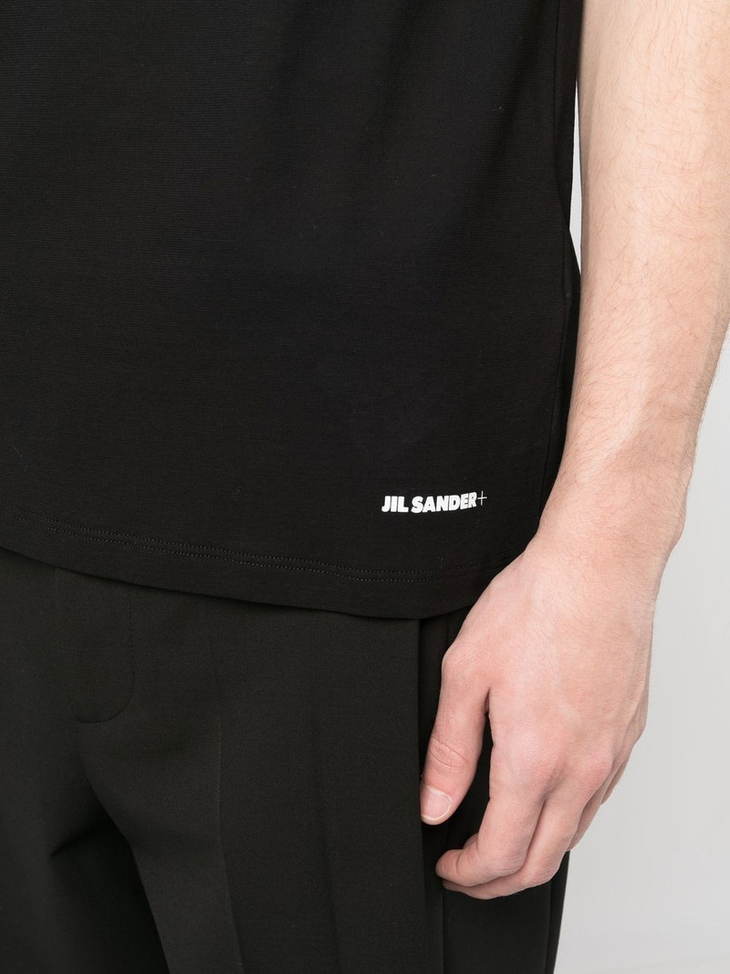 plain cotton T-shirt 6