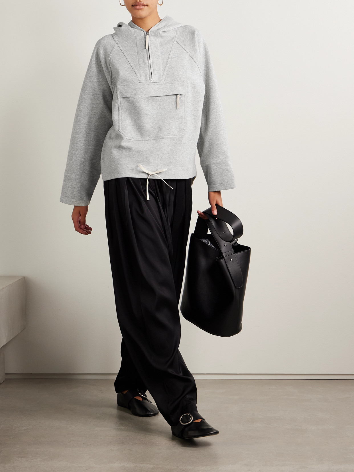 Cotton And Tencel-blend Jersey Hoodie - 2