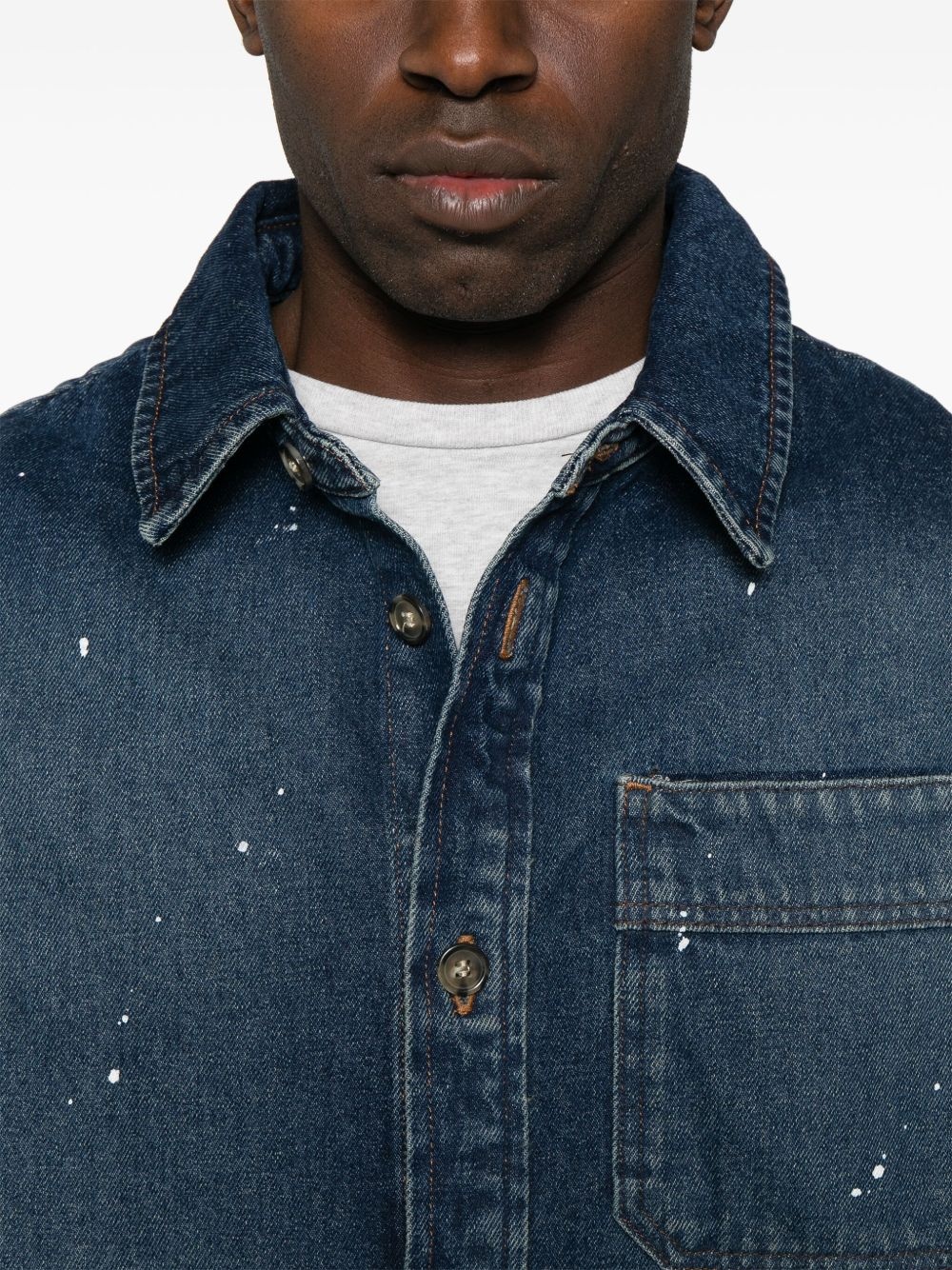 Basile shirt jacket - 5