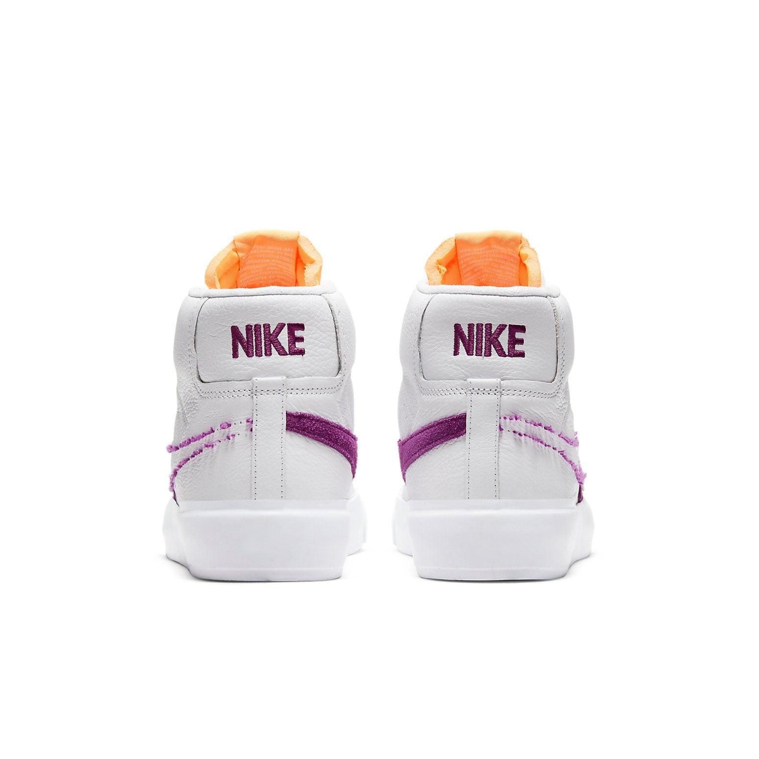 Nike Zoom Blazer Mid Edge SB 'White Viotech' DA2189-100 - 5