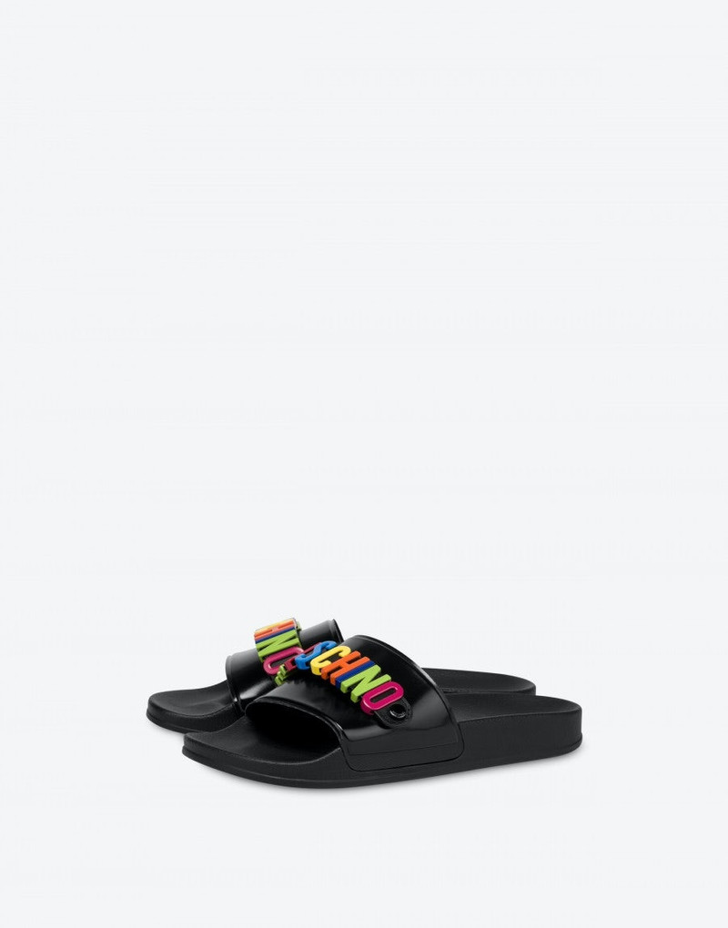 MULTICOLOR LETTERING POOL SLIDES 1