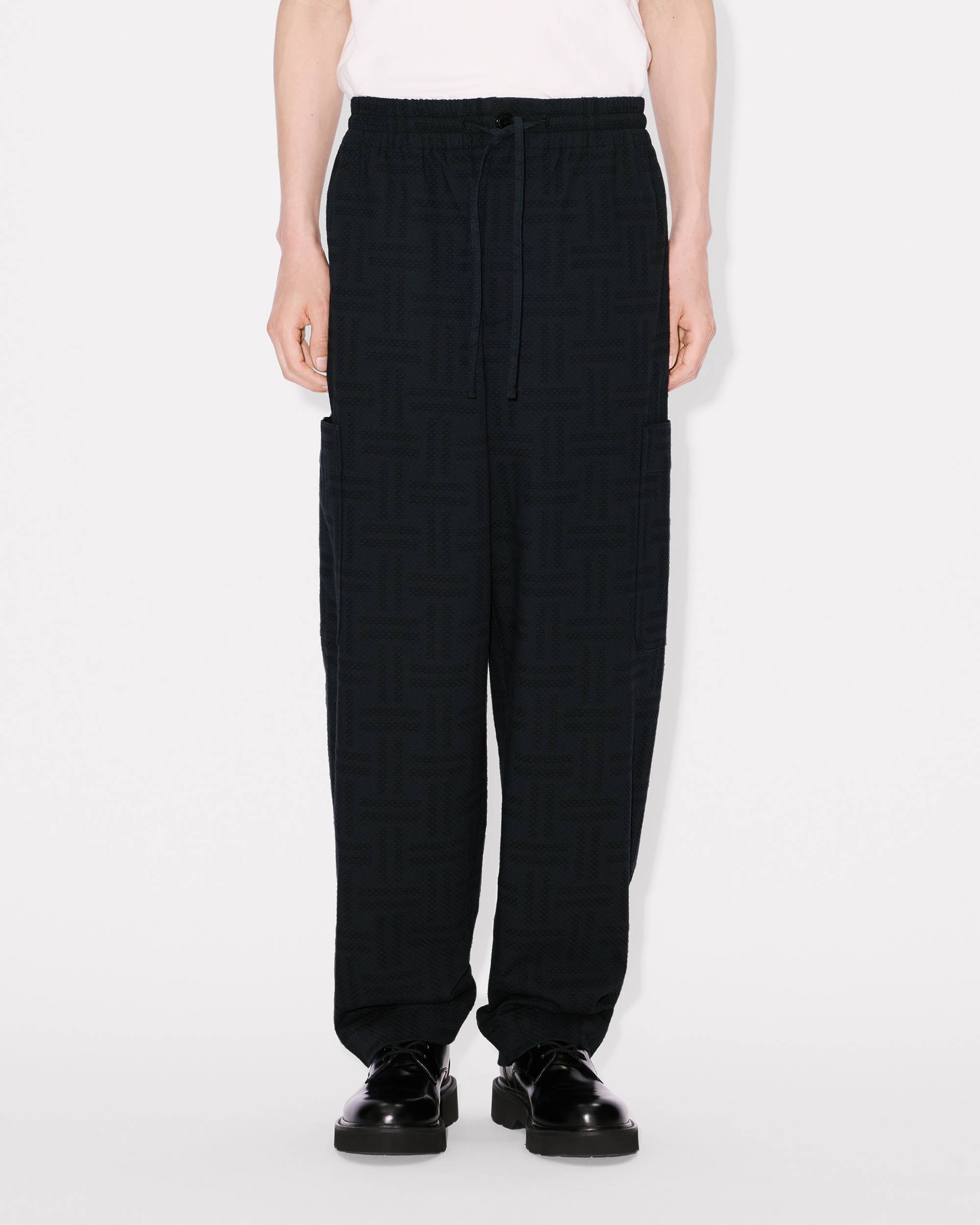'KENZO Weave' cargo jogpants - 4