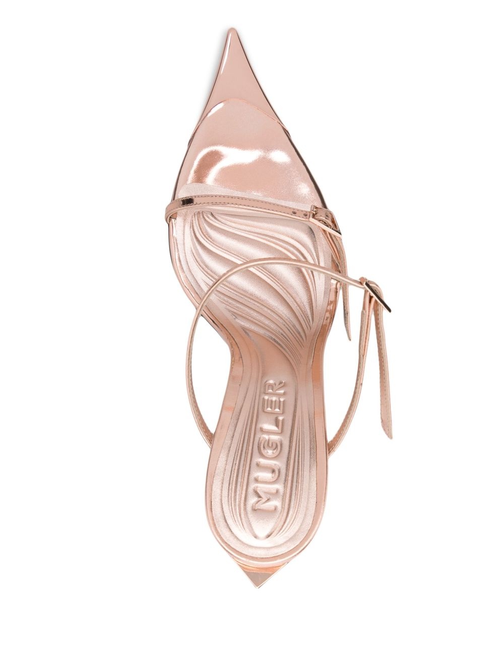 95mm Fang sandals - 4