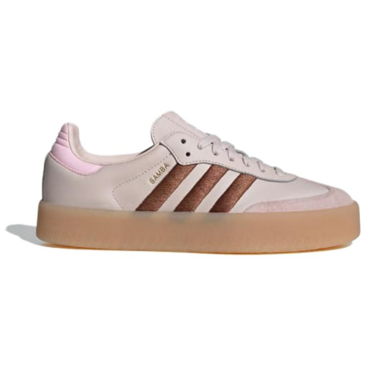 (WMNS) adidas Sambae 'Putty Mauve Gum' ID3737 - 3