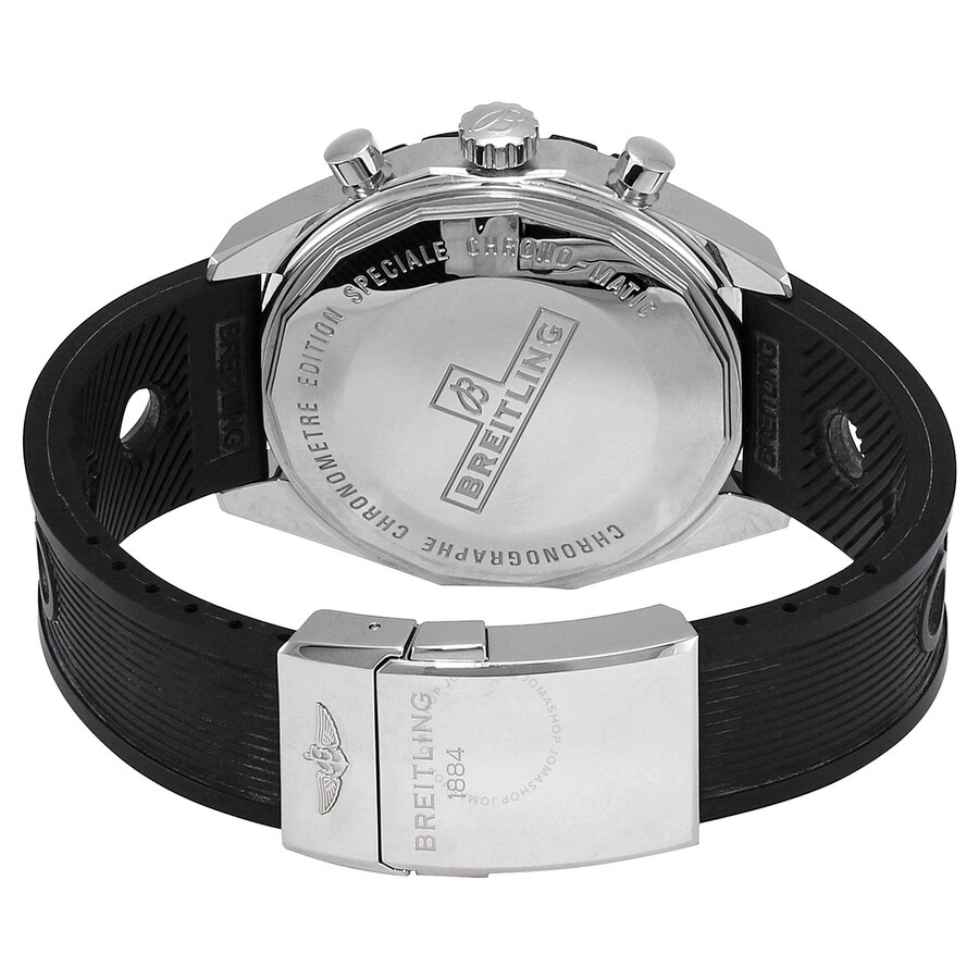 Breitling Chrono-matic 49 Chronograph Automatic Chronometer Silver Dial Men's Watch A1436002/G658.20 - 3
