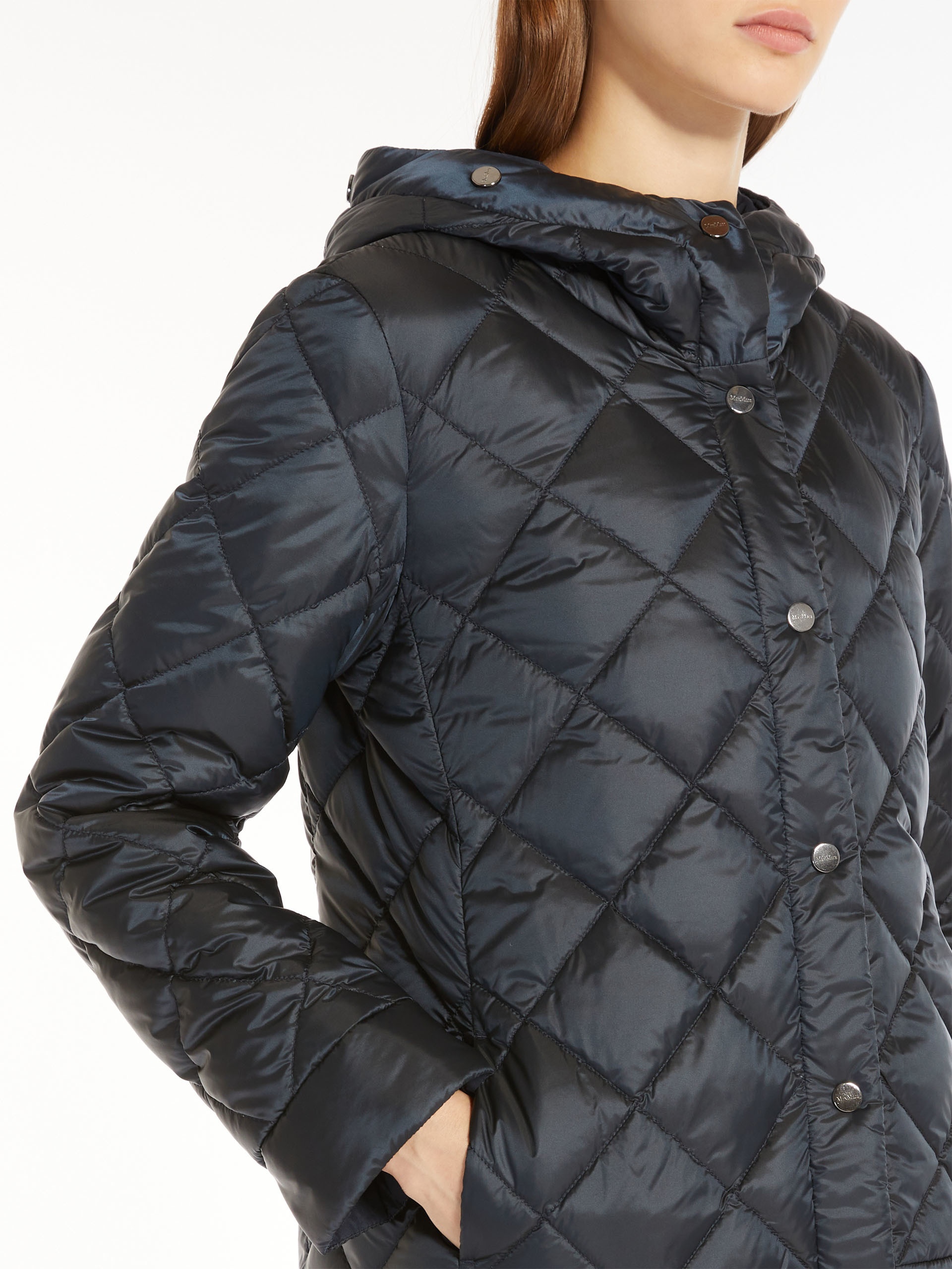 RISOFT Reversible down jacket in water-resistant canvas - 6