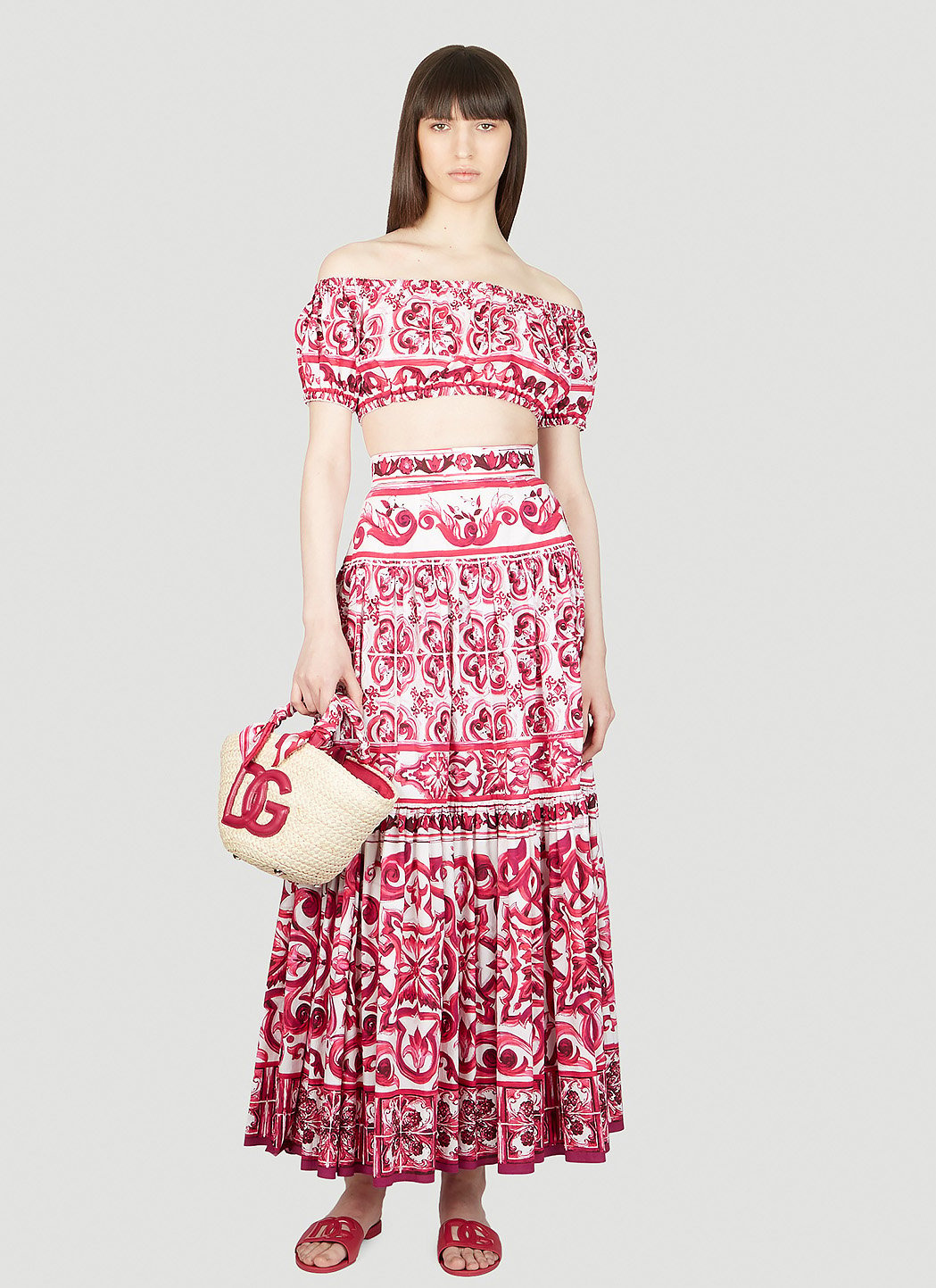Dolce & Gabbana Women Majolica Print Top - 2