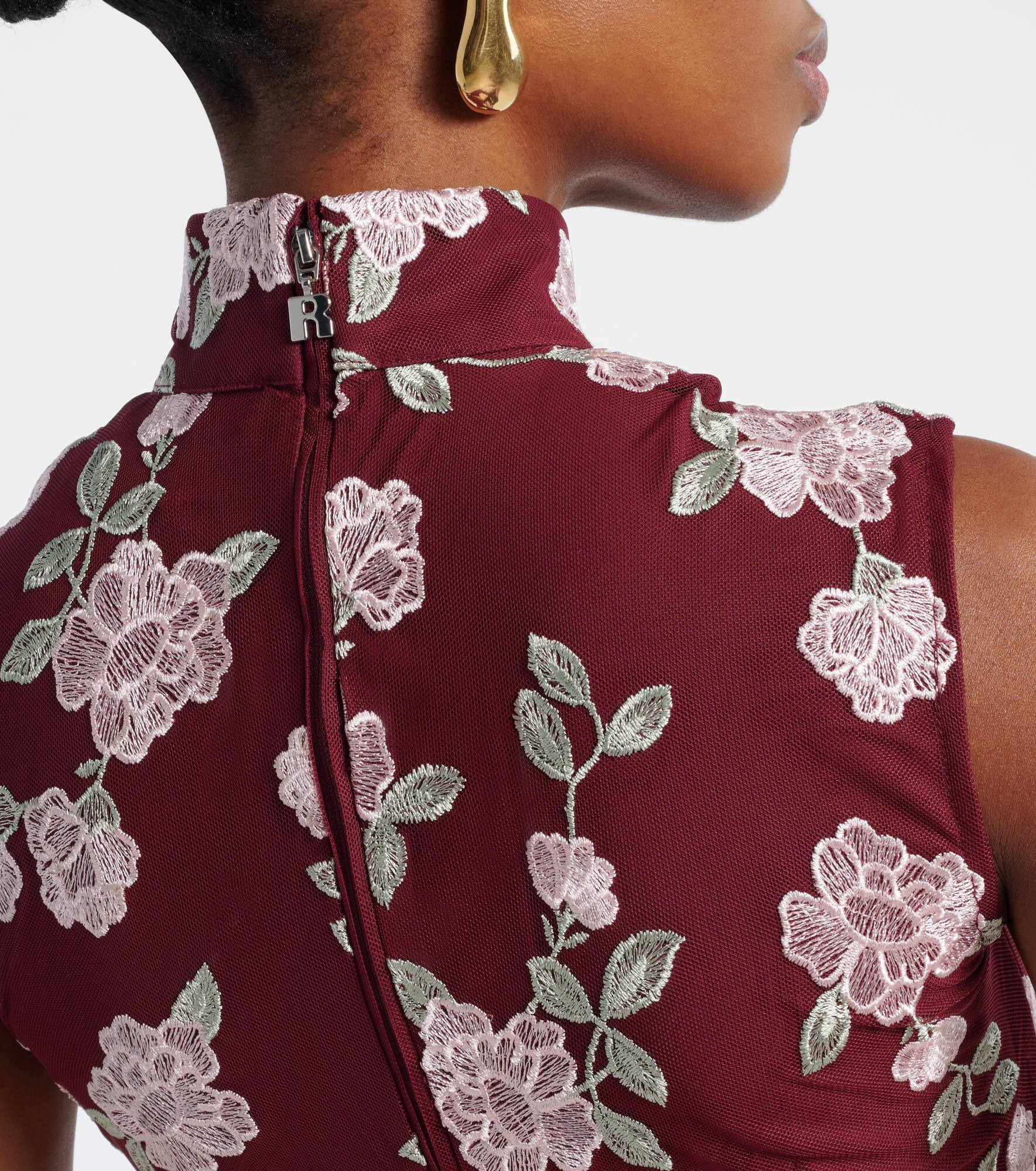 Floral maxi dress - 6