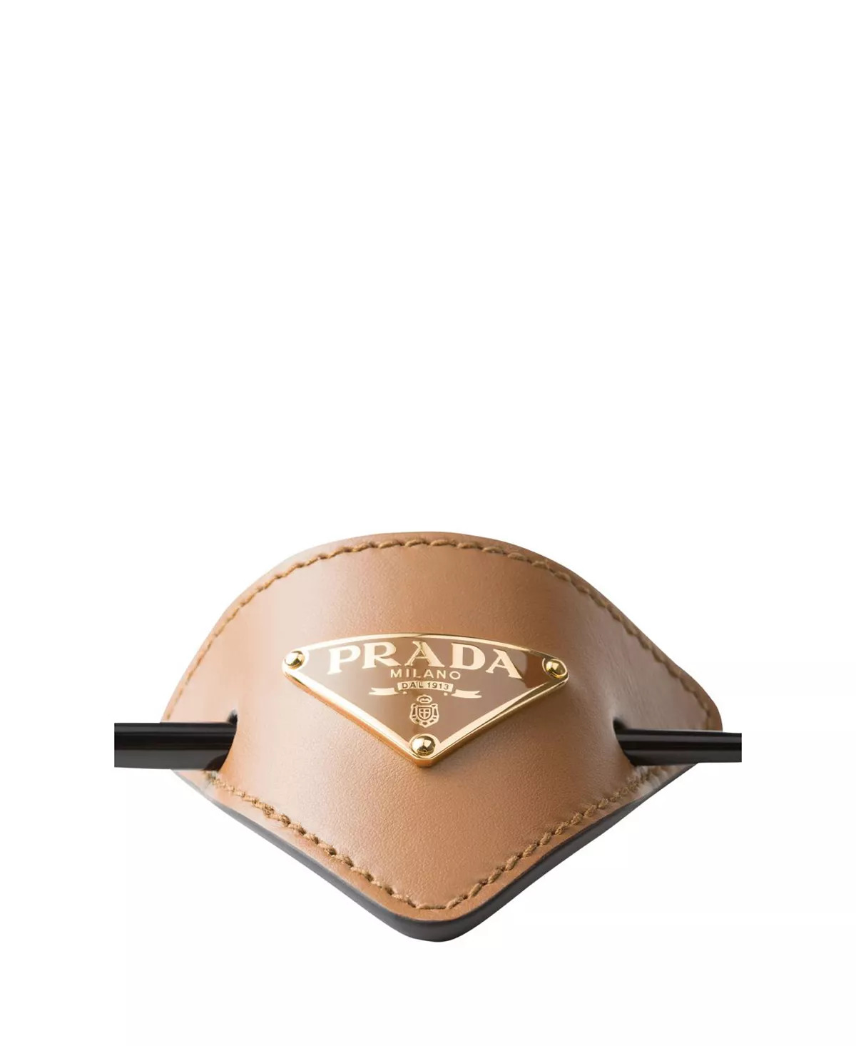 Leather Hair Clip - 2