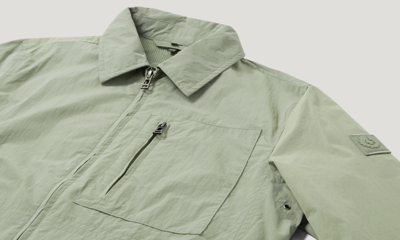 Belstaff GRID OVERSHIRT outlook