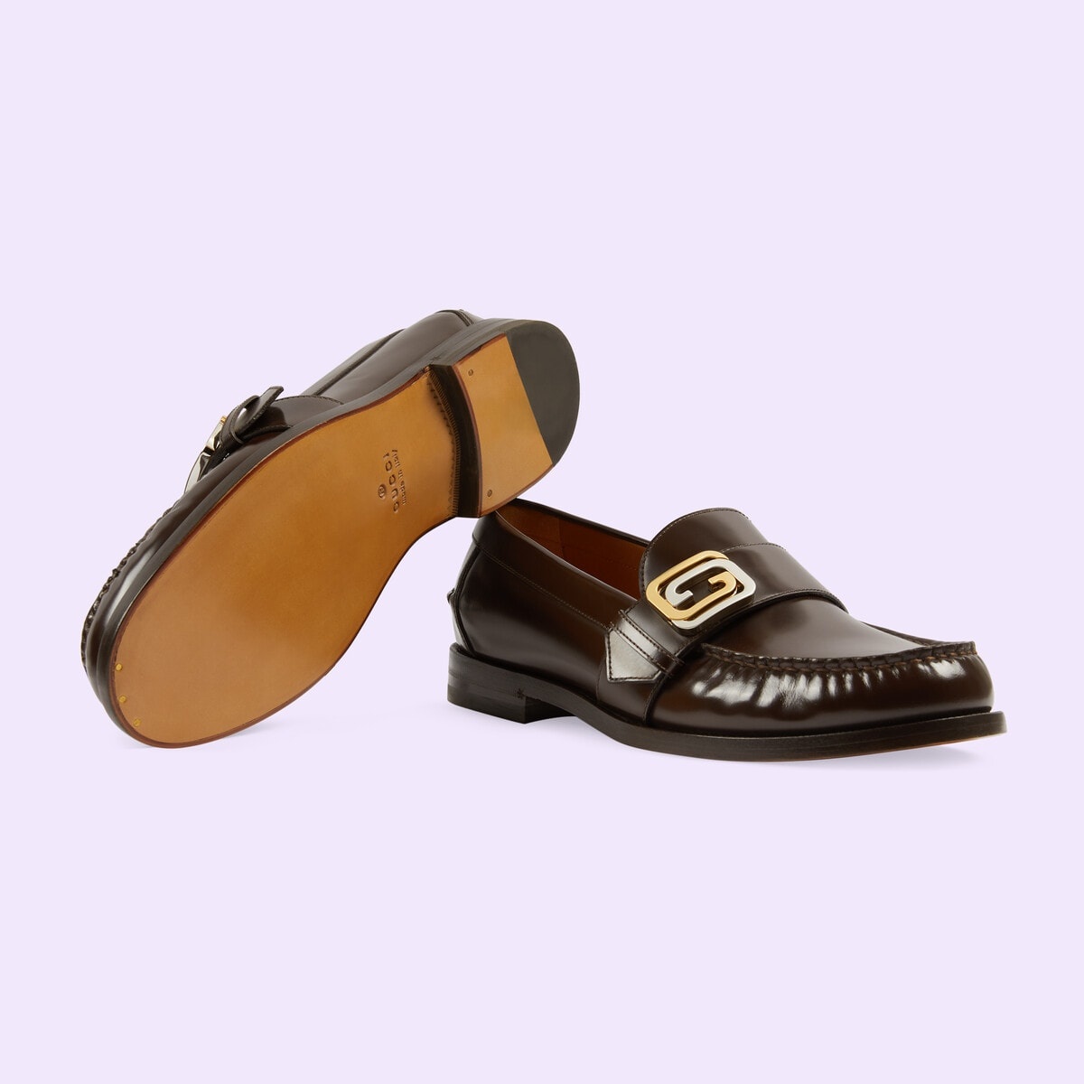Men's Interlocking G loafer - 6