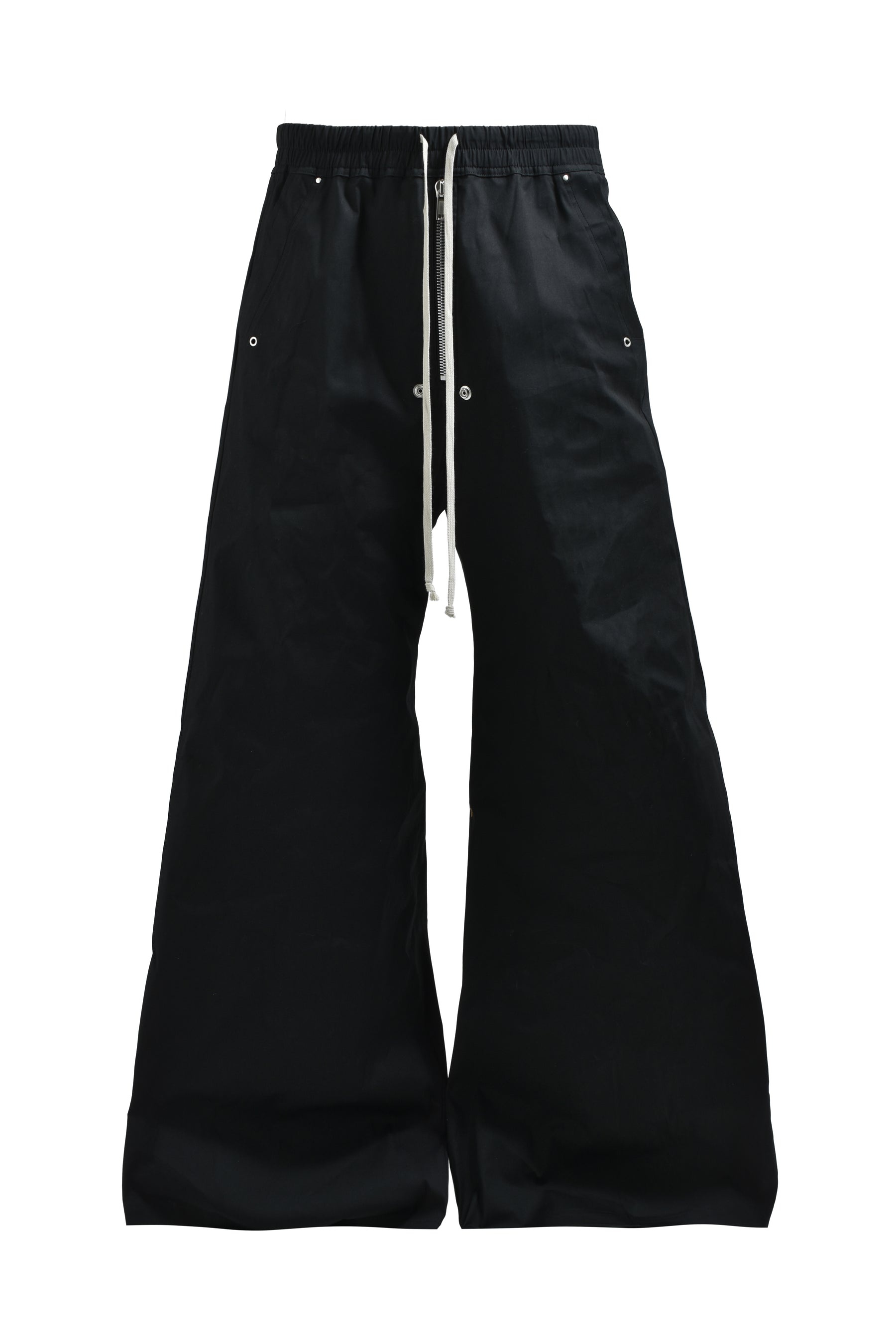 WIDE BELA PANTS / BLK - 5