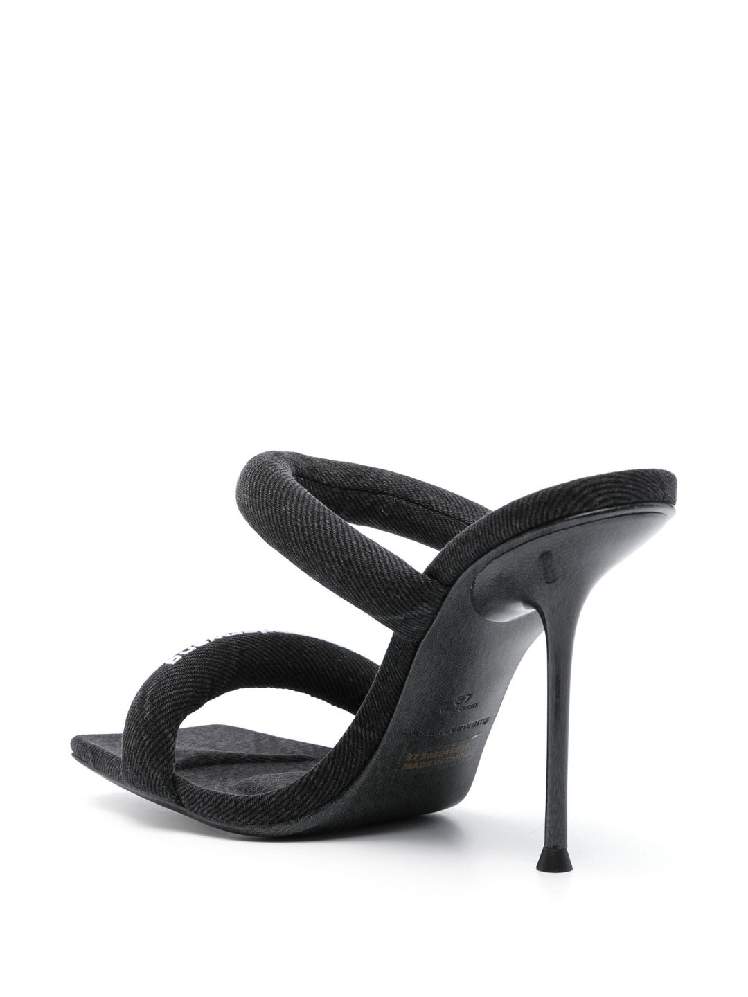 Julie Tubular Heel Sandals - 3