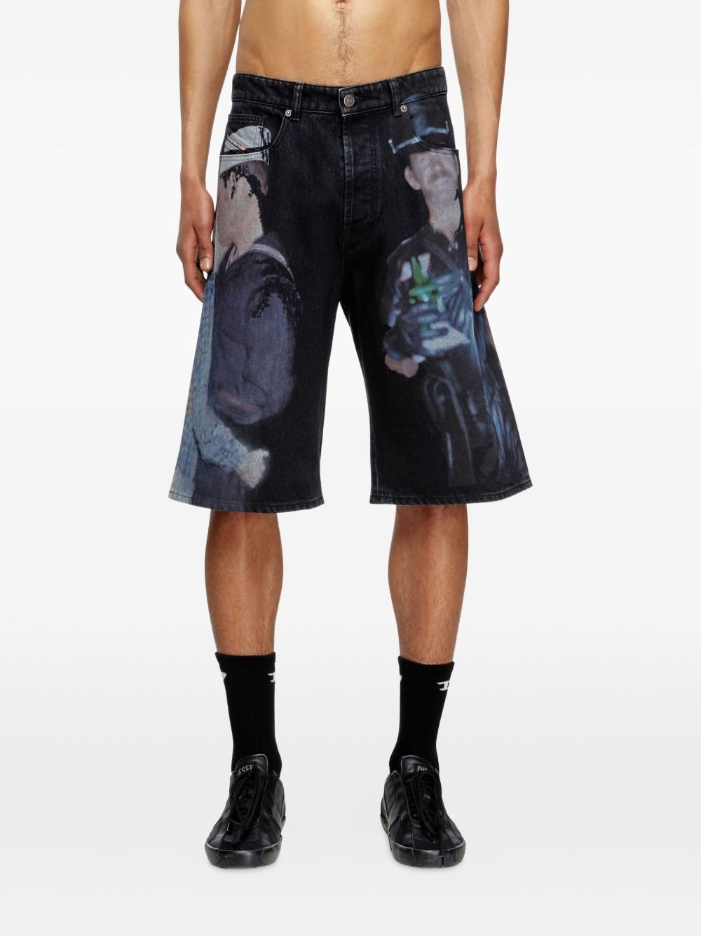 x Tom of Finland Foundation cotton shorts - 4