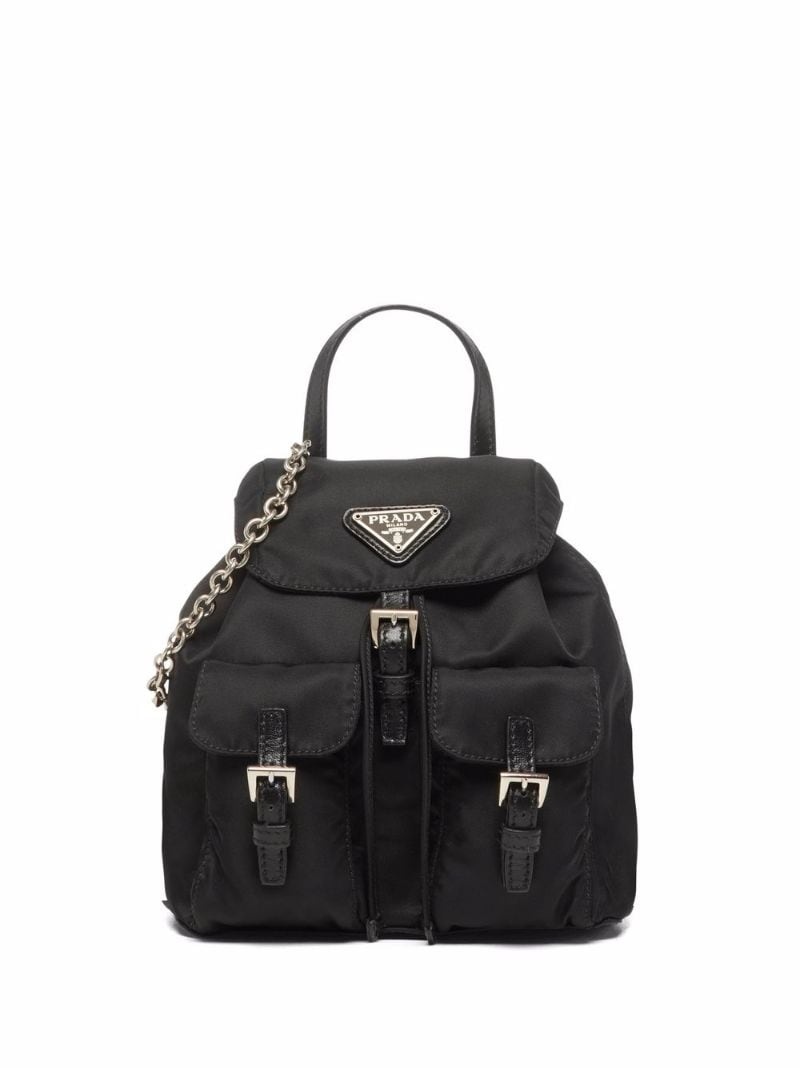 Re-Nylon mini backpack - 1