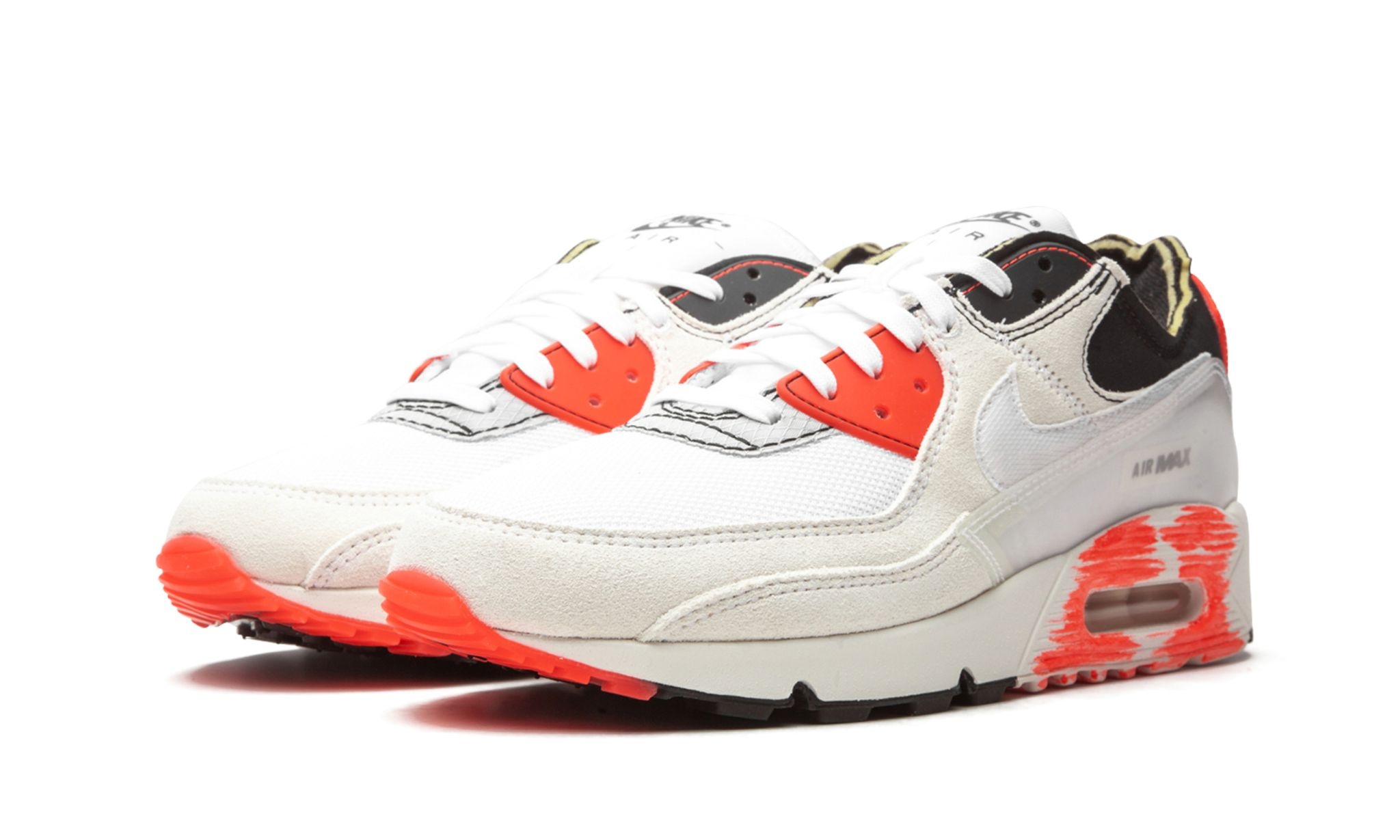 Air Max 90 "Archetype - Bright Crimson" - 2