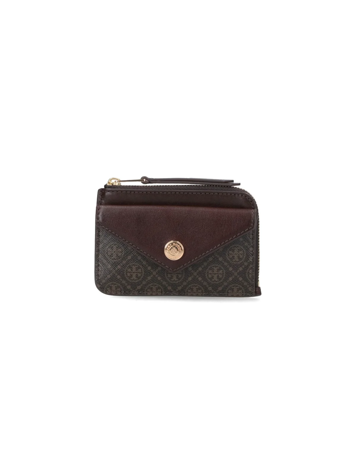 "T MONOGRAM" CARD HOLDER - 1