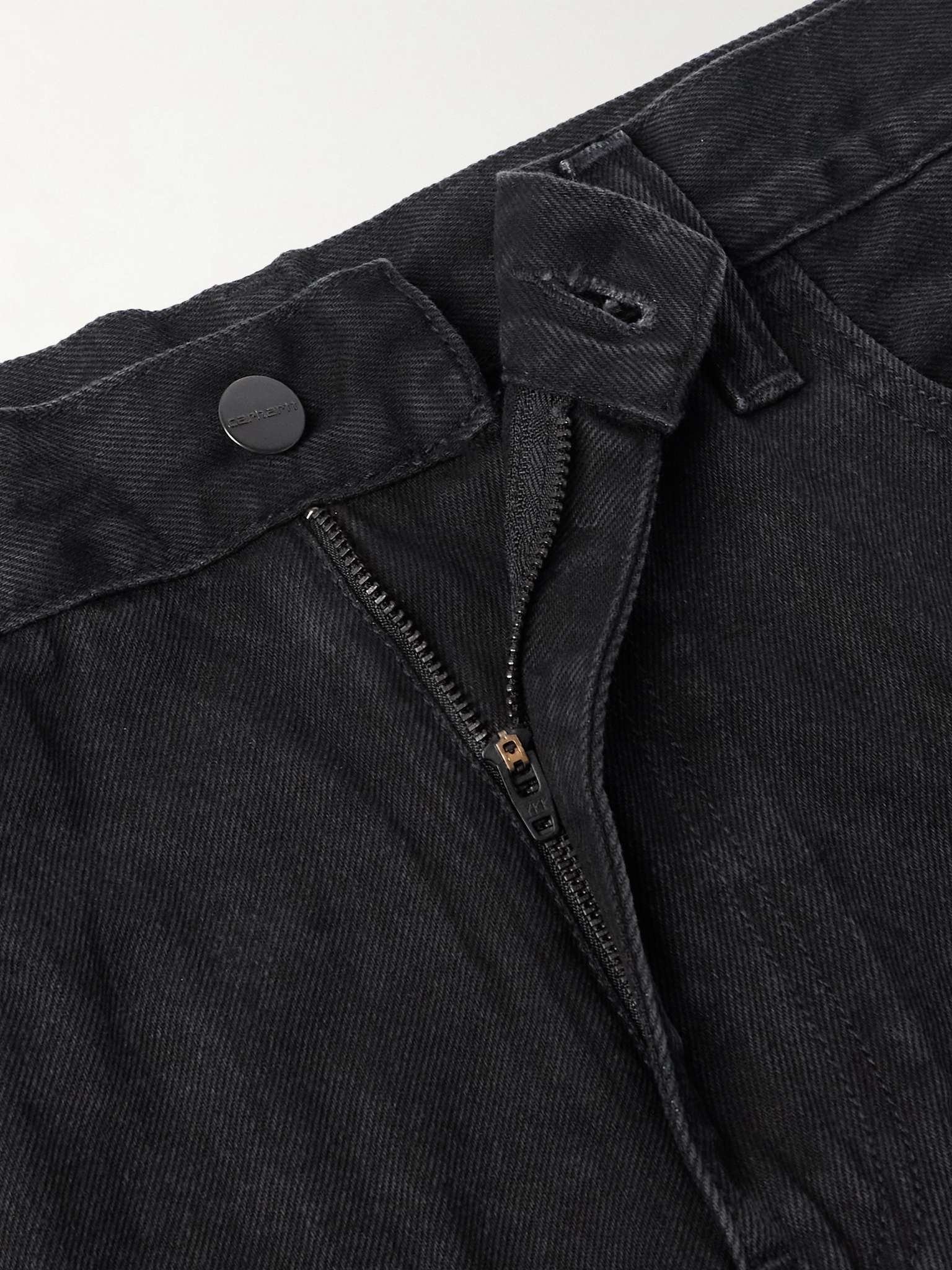 Landon Wide-Leg Denim Shorts - 6