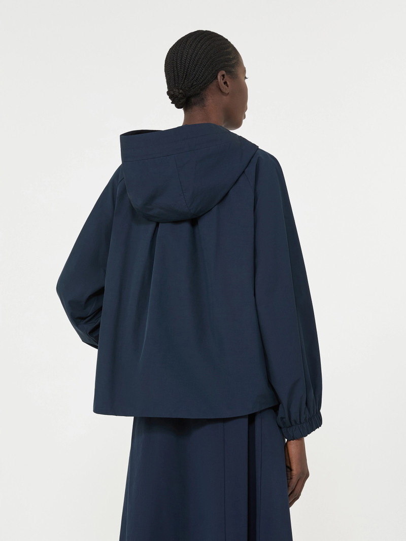 ROMANA Technical fabric windbreaker - NAVY 4
