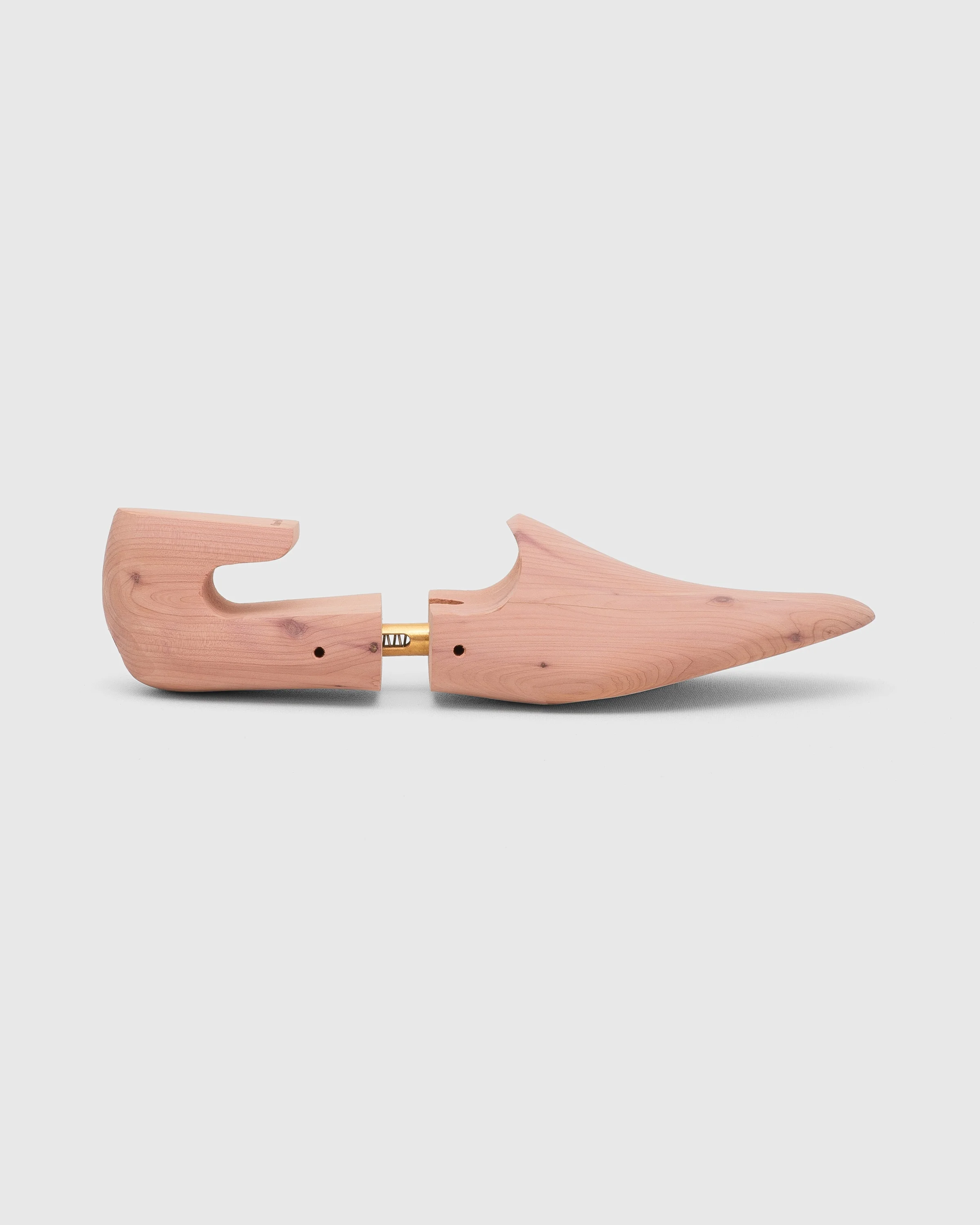 Cedarwood Shoe Tree - 1