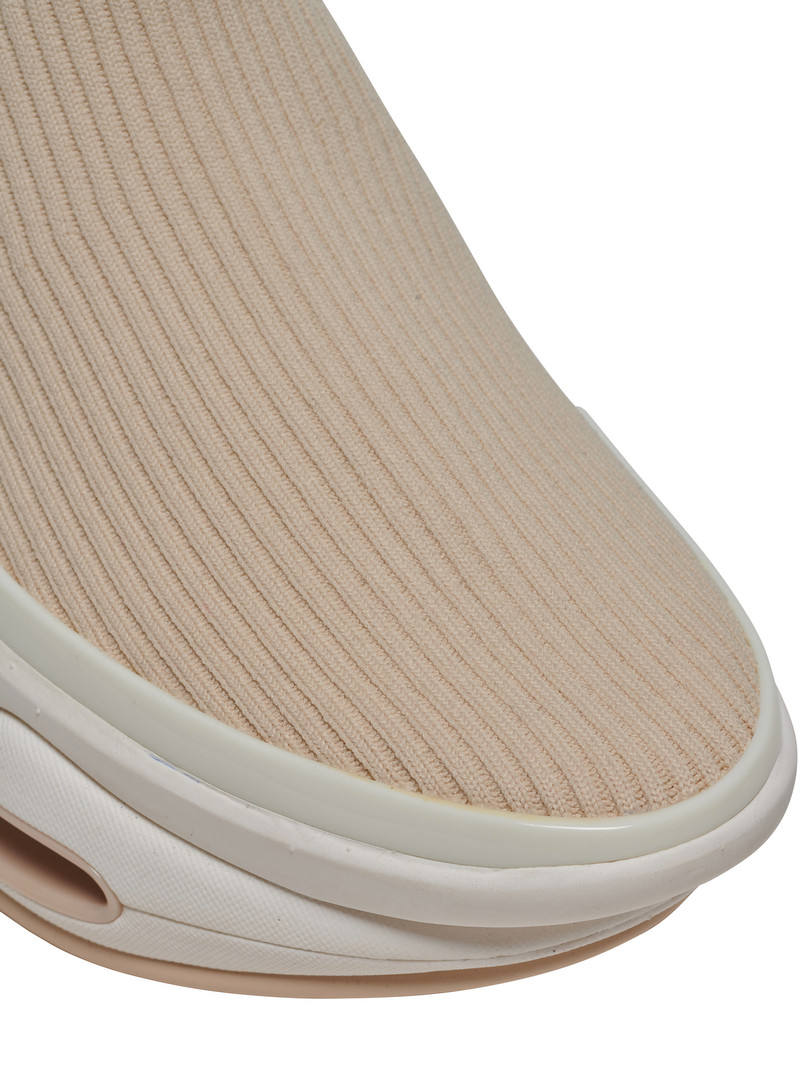 B-Bold knit high-top trainers 5