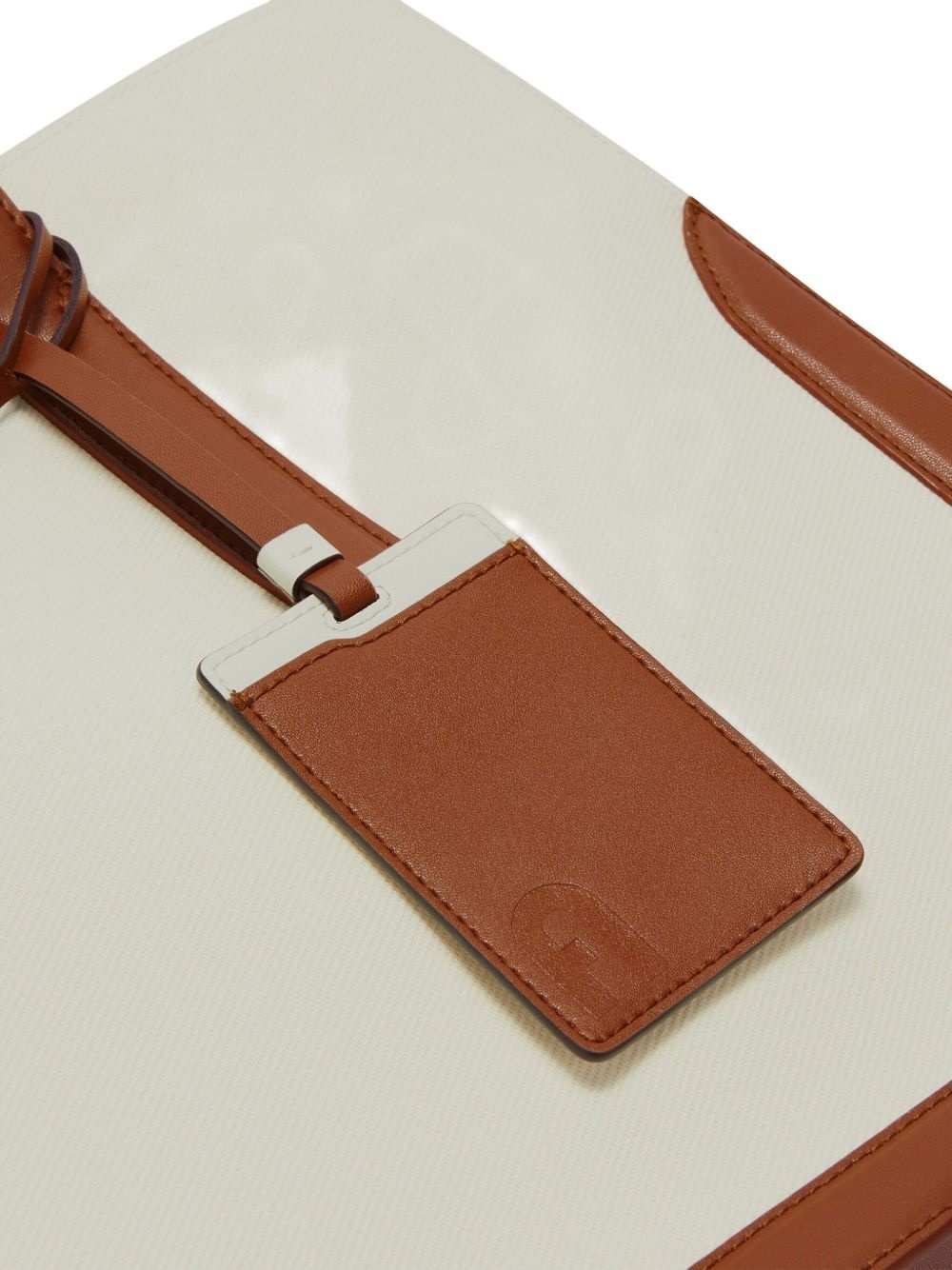 leather tote bag - 4