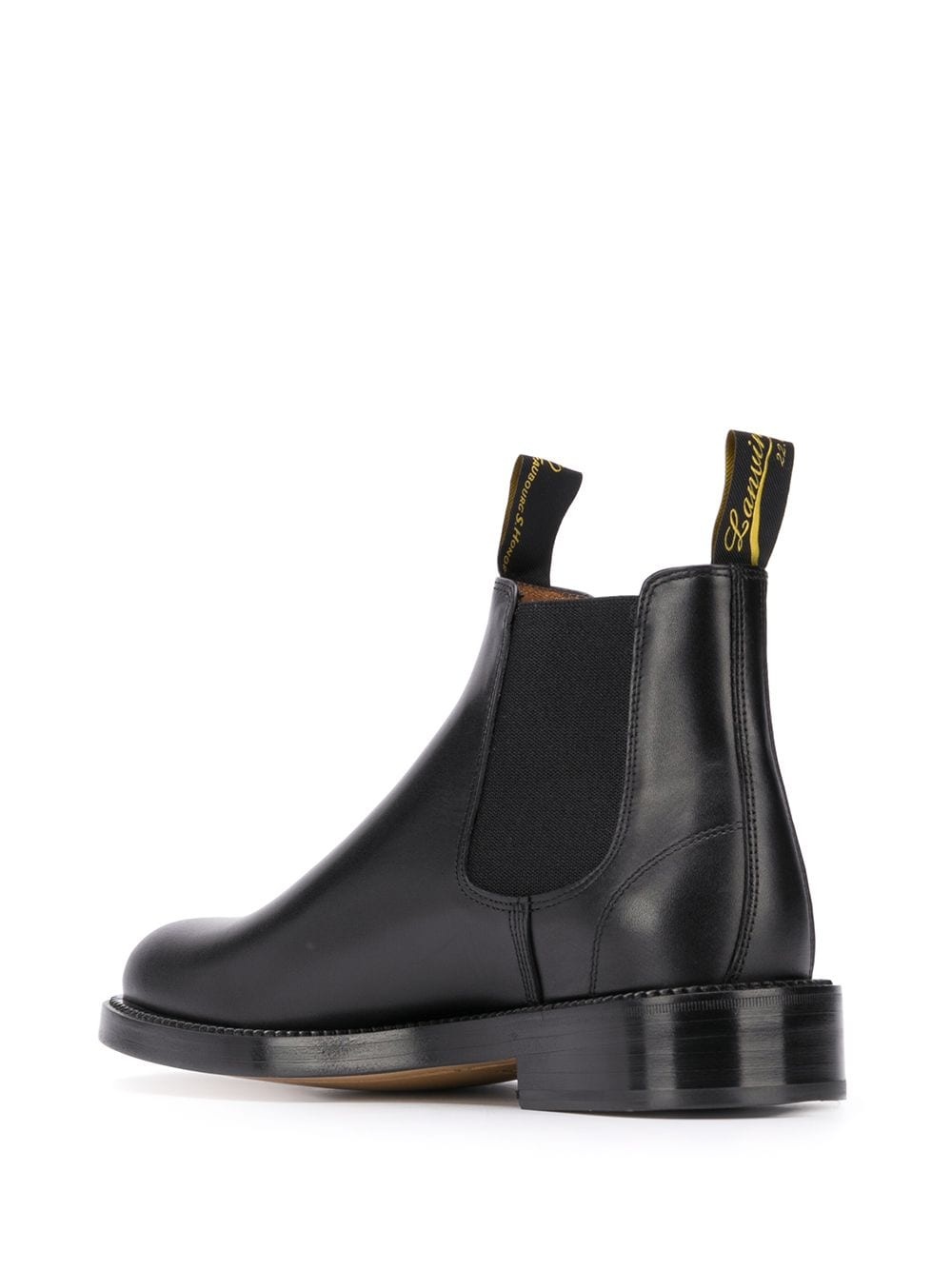 logo detail Chelsea boots - 3