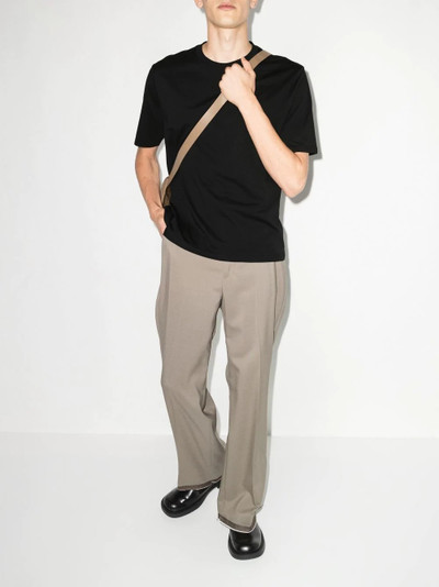 Studio Nicholson crew-neck short-sleeve T-shirt outlook