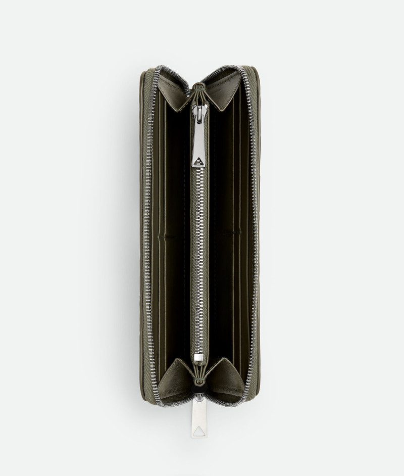 Bottega Veneta Intrecciato Zip Around Wallet outlook