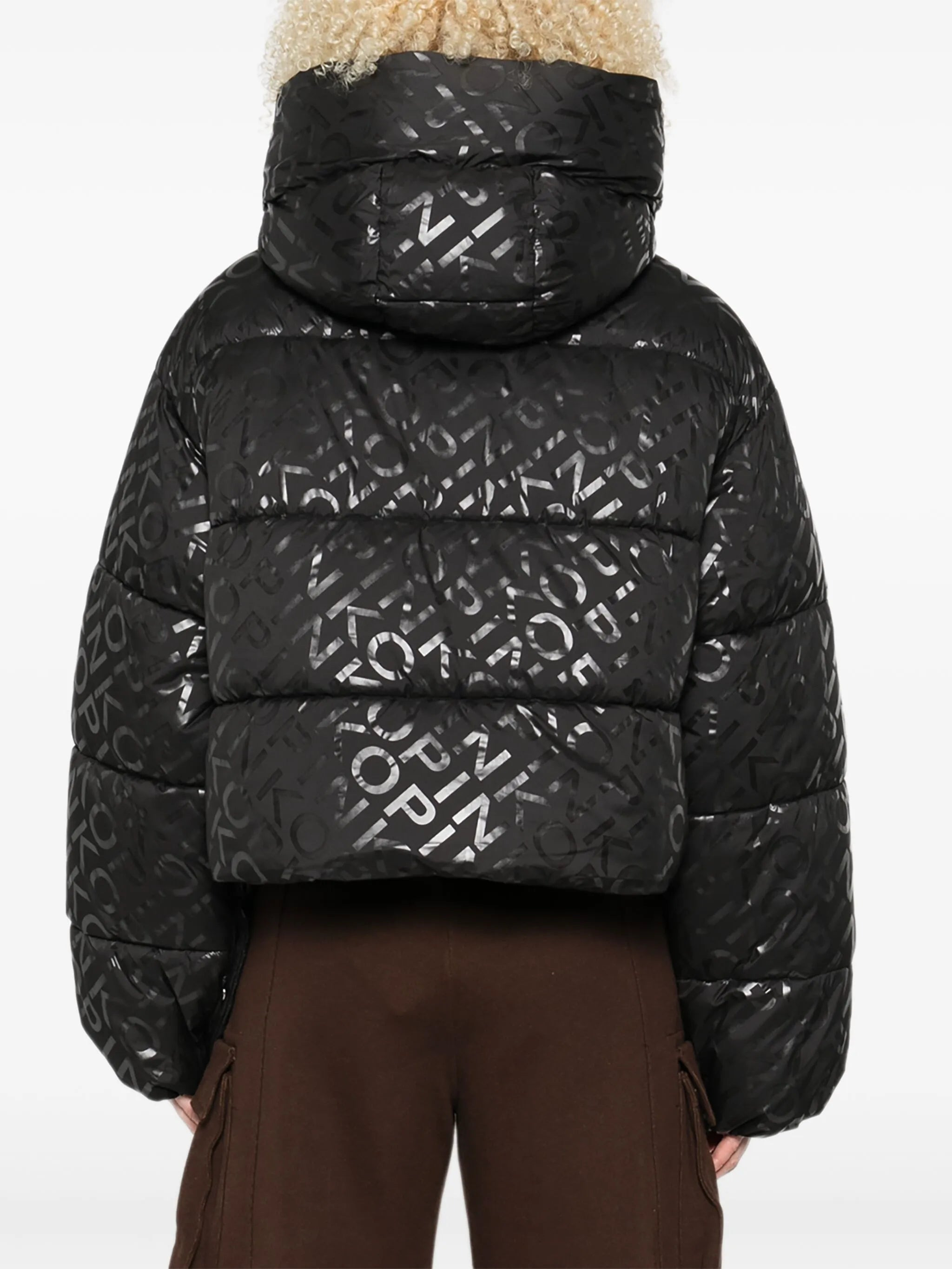 Pinko Logo-print Puffer Jacket - 5