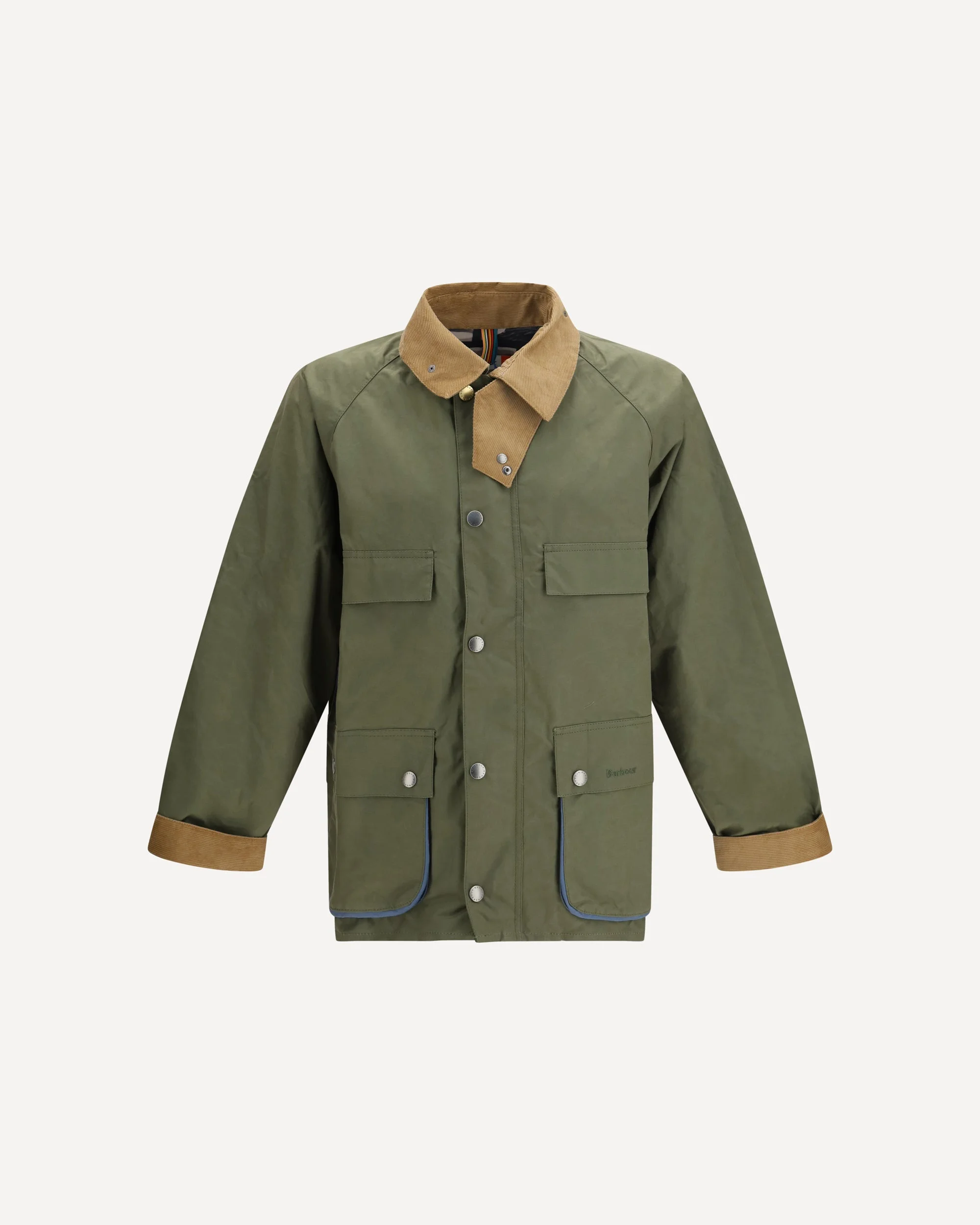 Bedale oversized Jacket Barbour x Paul Smith - 1