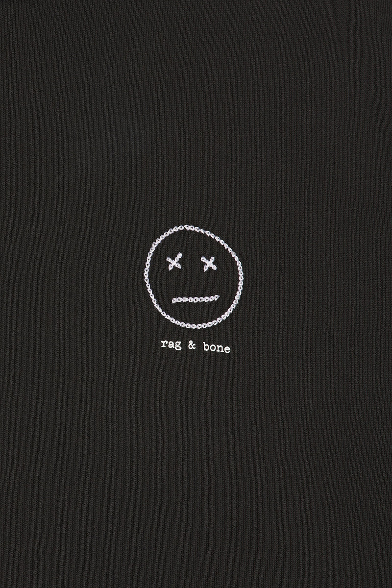 rag & bone Sour Face Embroidered Hoodie outlook