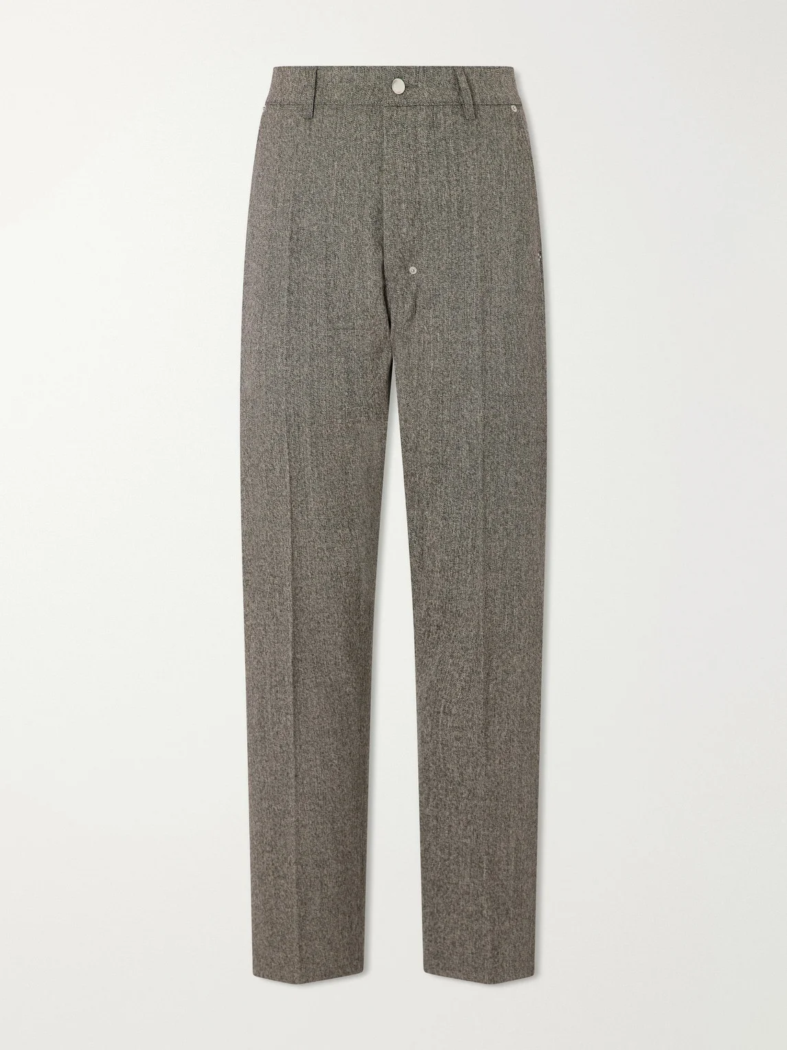 Joris Cotton-Blend Twill Trousers - 1