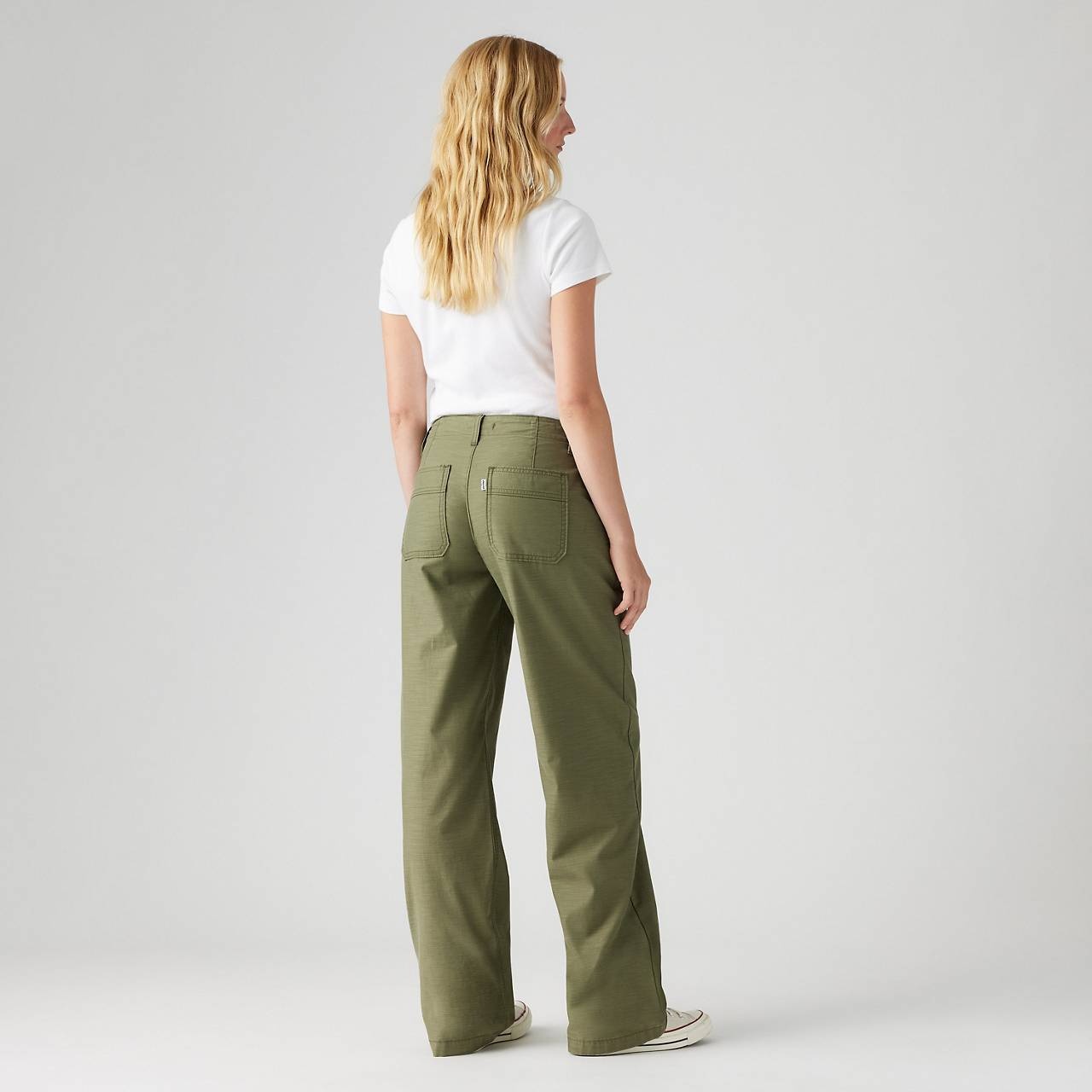 90S STRAIGHT WOMEN'S PANTS - 4