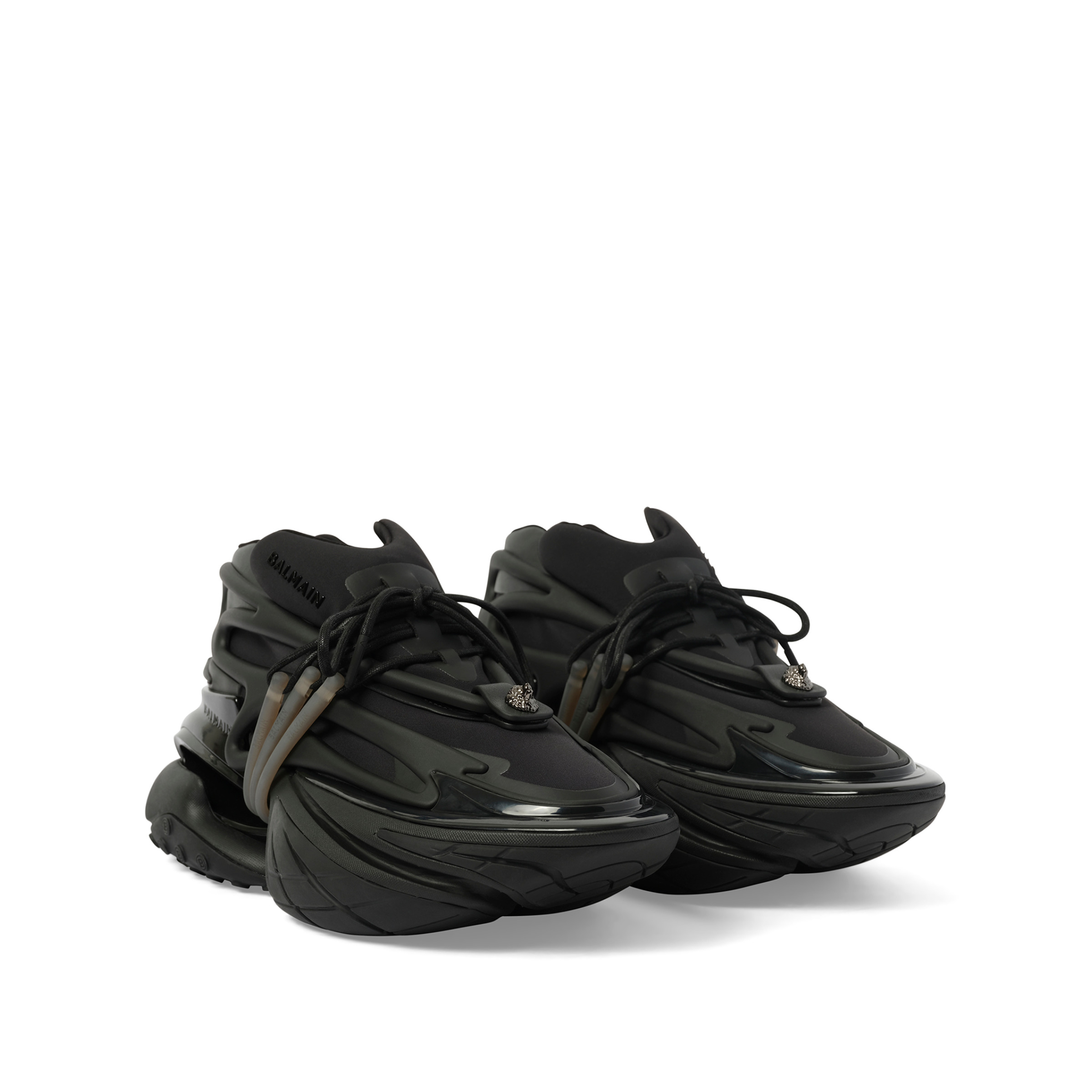 Unicorn Low Neoprene Sneaker in Black - 2
