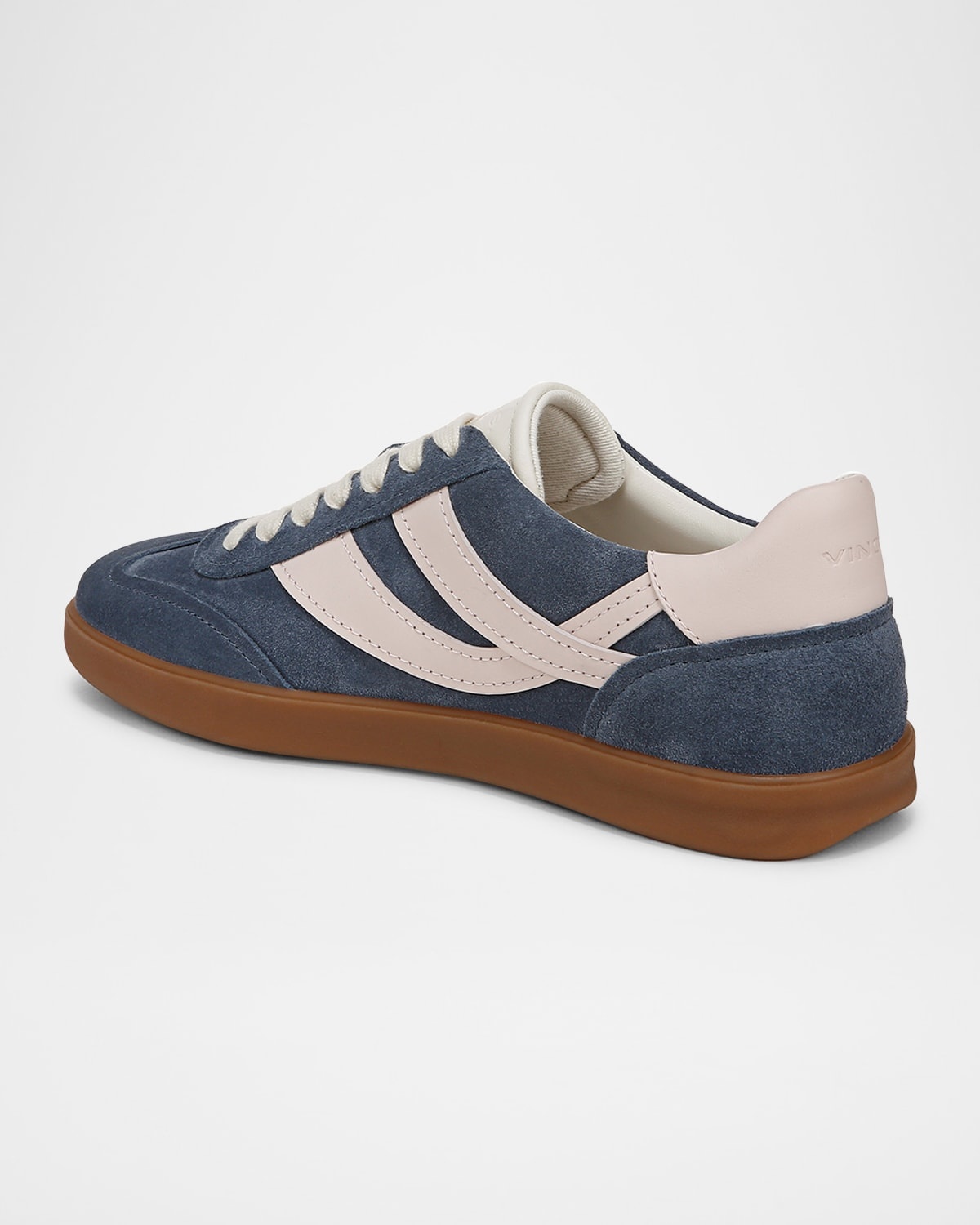 Oasis Mixed Leather Retro Sneakers - 3