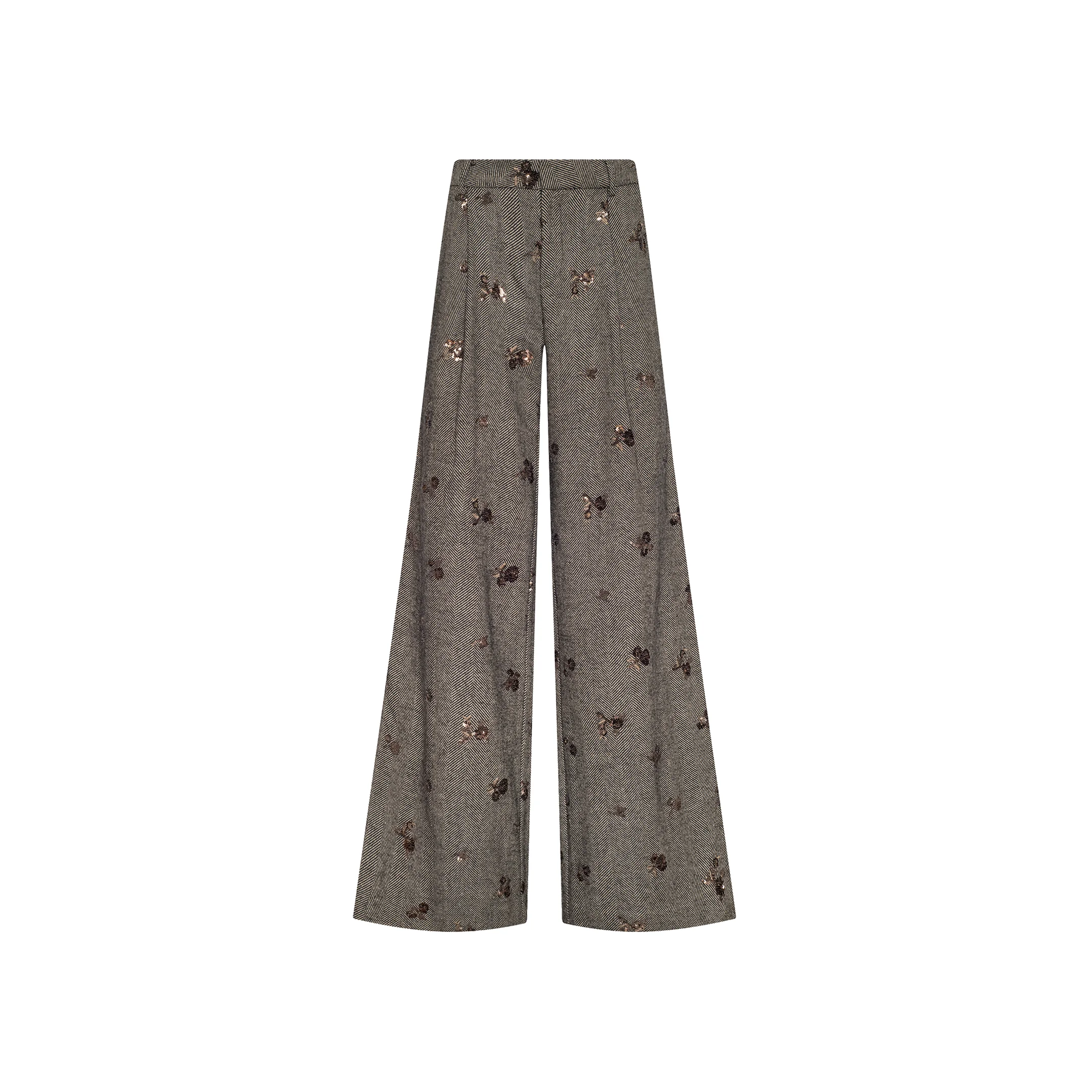 Allanah Sequined Trouser - 1