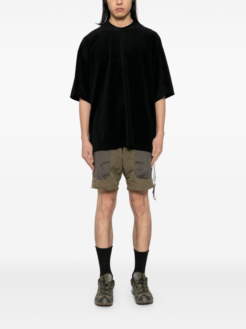 skull-print T-shirt - 3