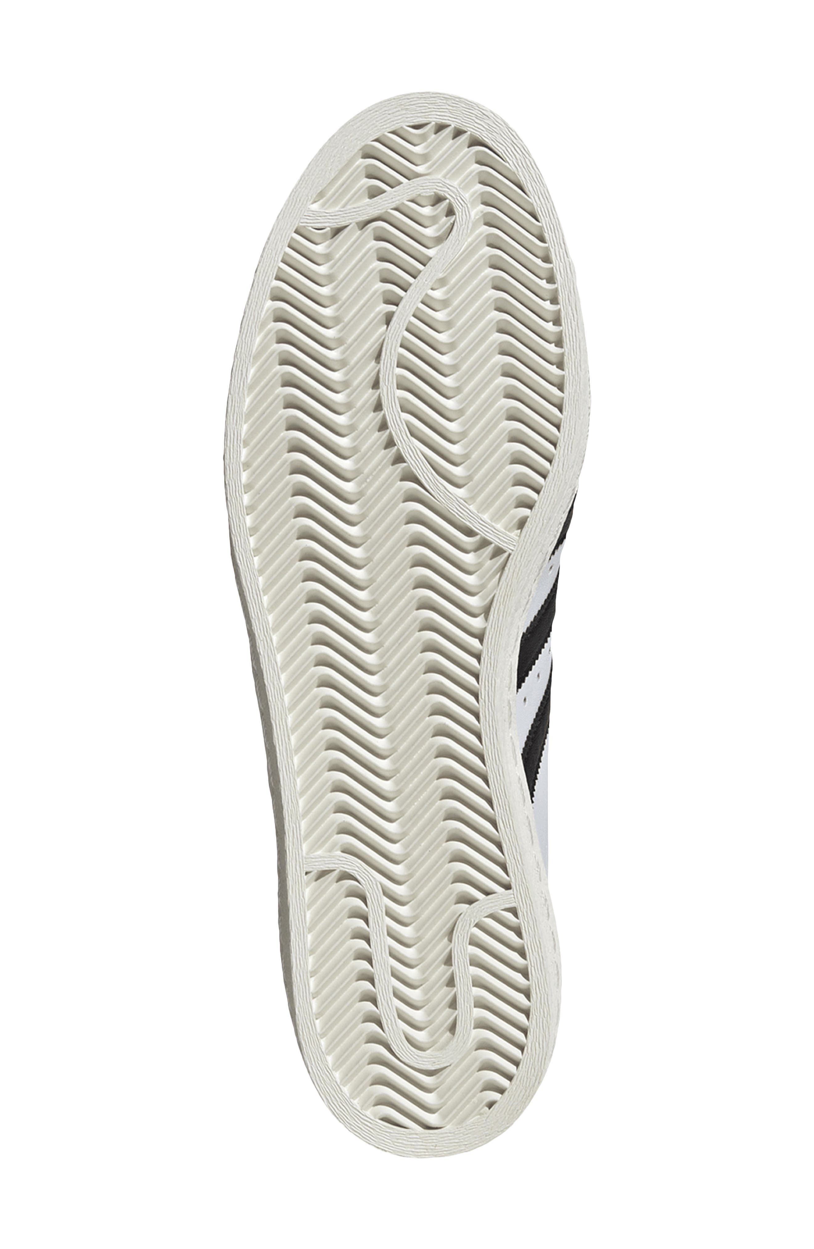 adidas Superstar '82 Low Top Sneaker in Ftwwht/cbl at Nordstrom - 5