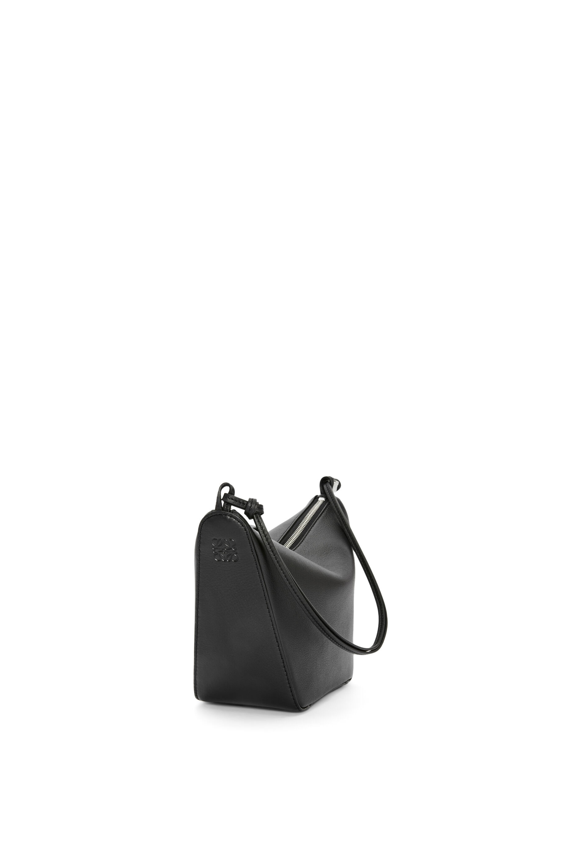 Mini Hammock Hobo bag in classic calfskin - 7