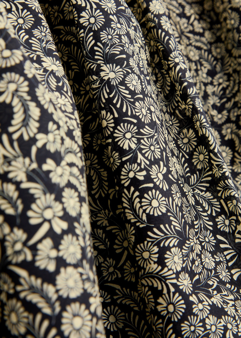 Matteau Voluminous Printed Cotton-blend Blouse - 5