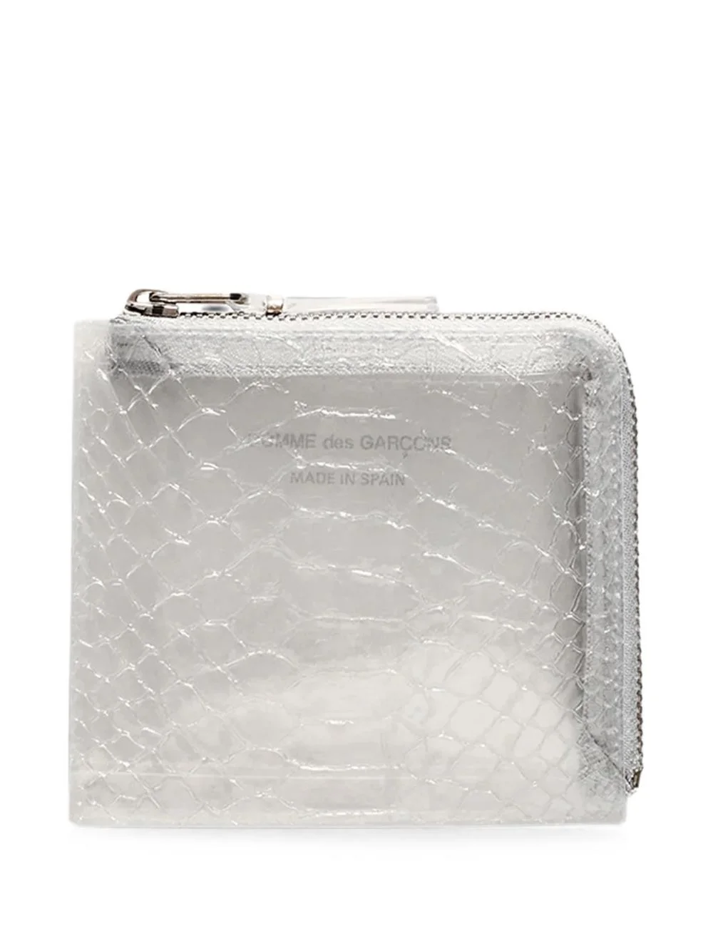 Snake Line zip-around wallet - 1
