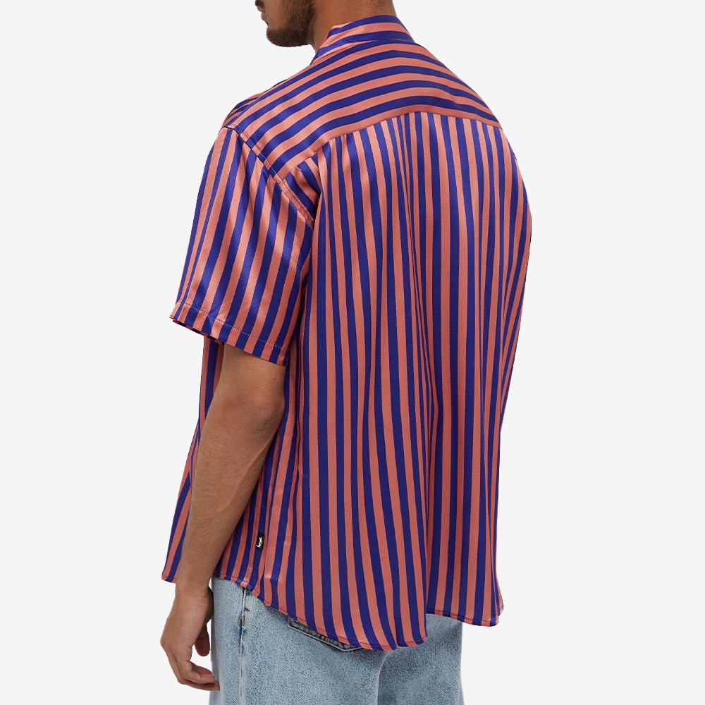 Stussy Striped Silk Shirt - 4