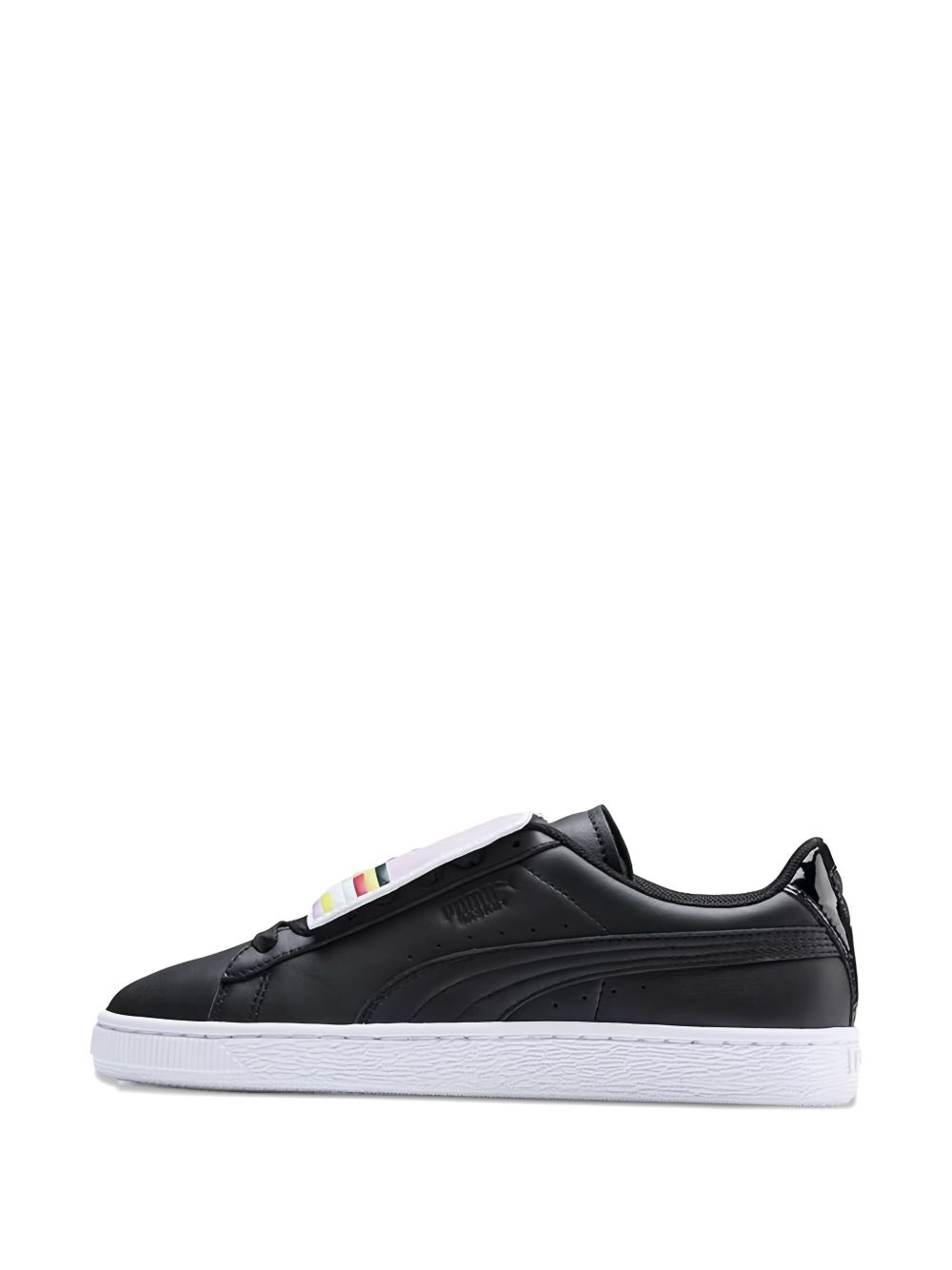 Basket Badge "Black/White" sneakers - 2
