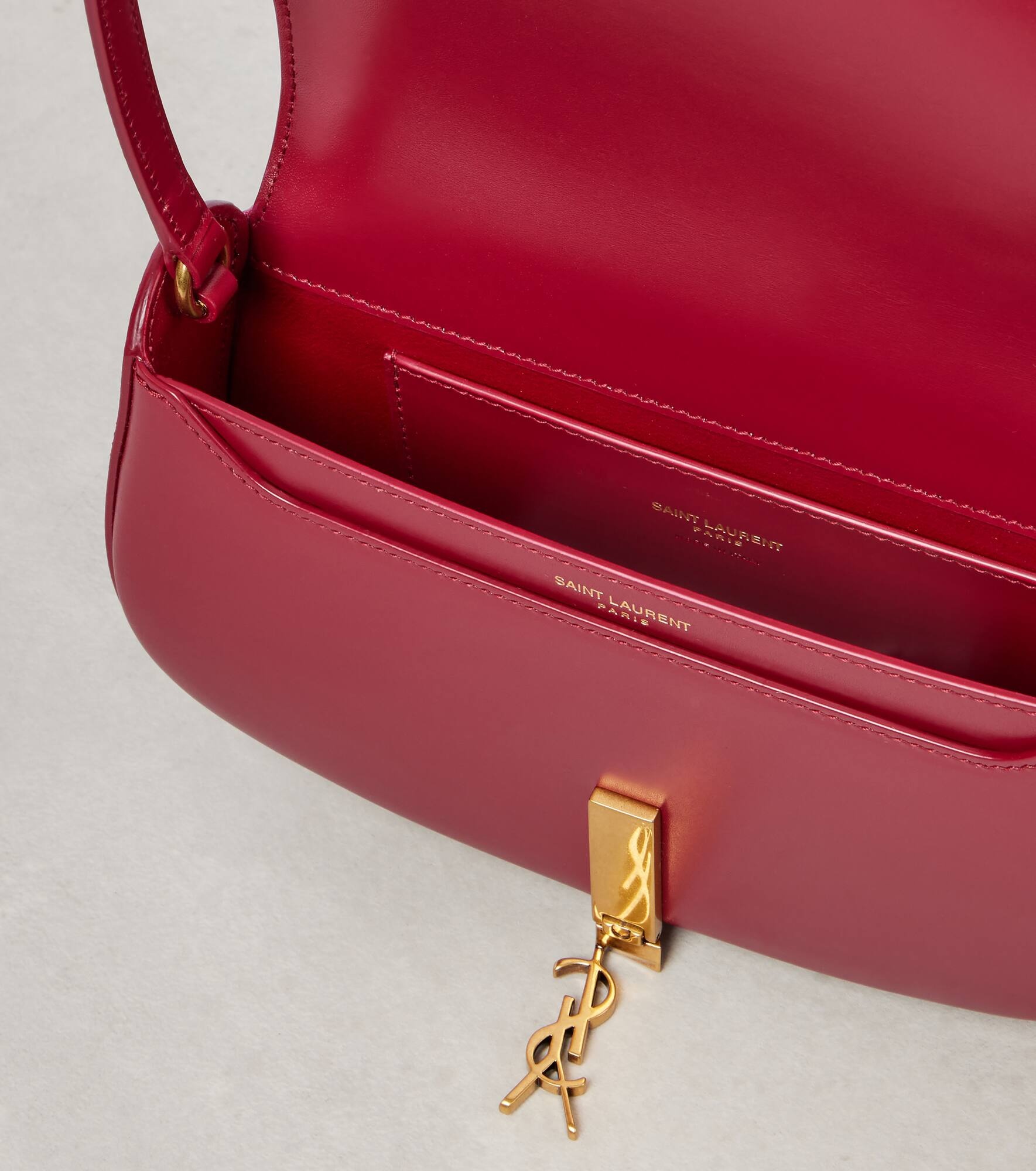 Voltaire Mini leather shoulder bag - 3
