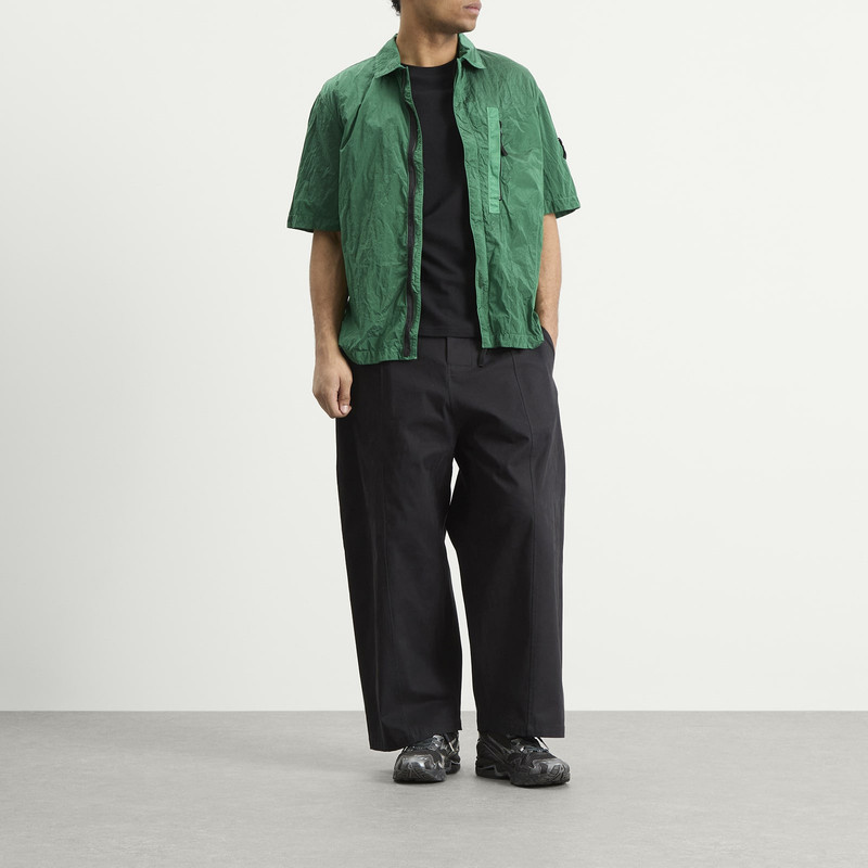 Stone Island Stone Island Nylon Metal Short Sleeve Shirt outlook